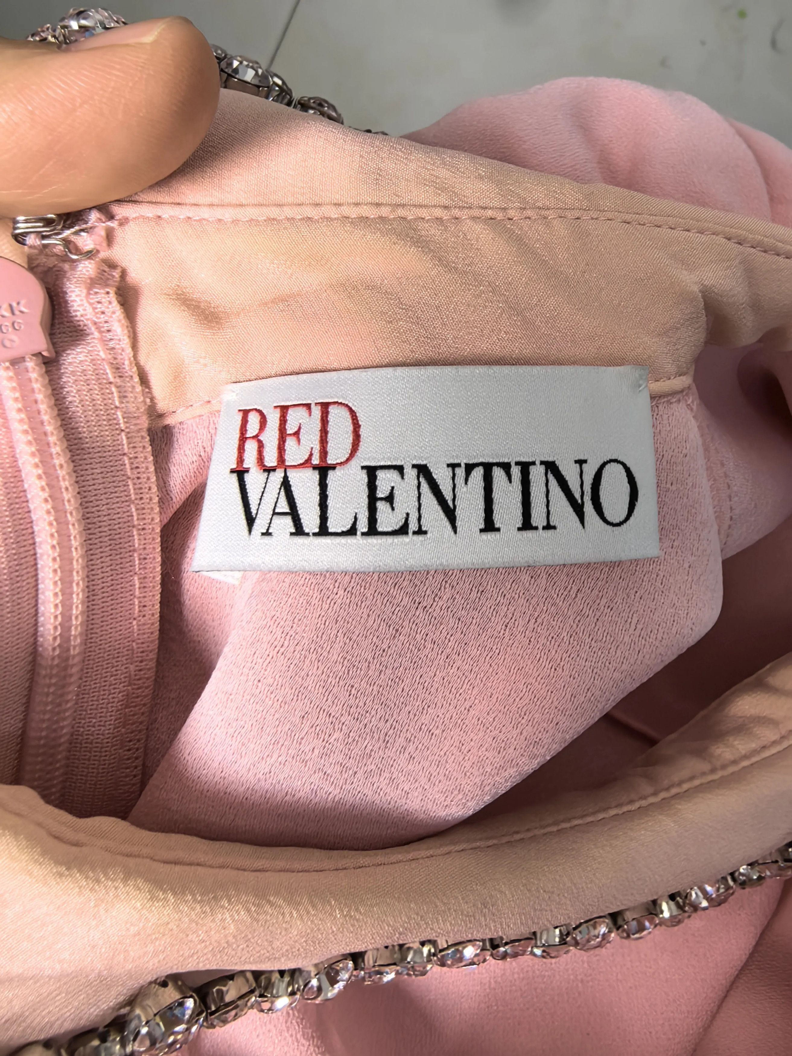 Valentino Valentino White T-Shirt L Women Size L / US 10 / IT 46 - 3 Thumbnail