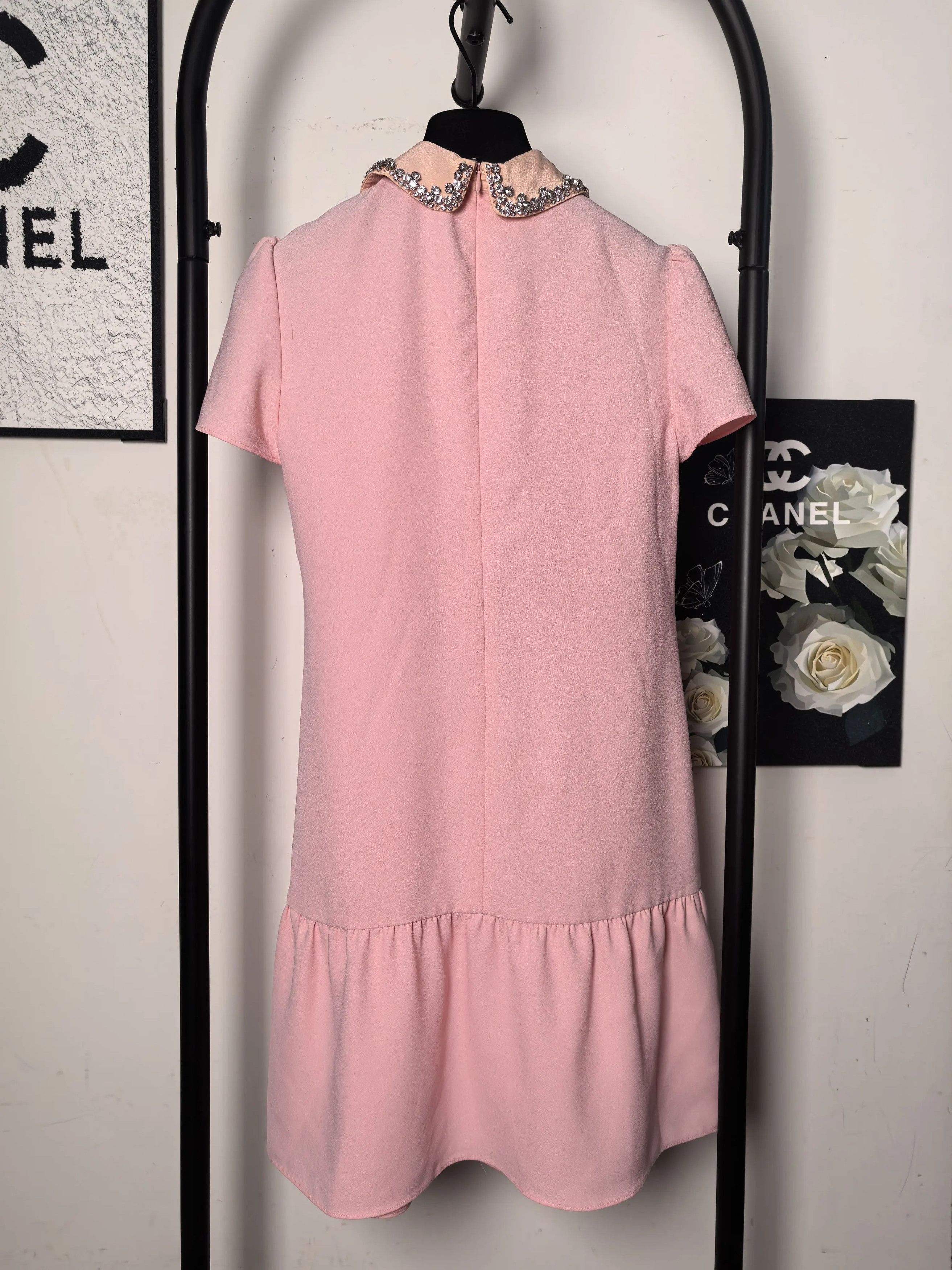 Valentino Valentino White T-Shirt L Women Size L / US 10 / IT 46 - 2 Thumbnail