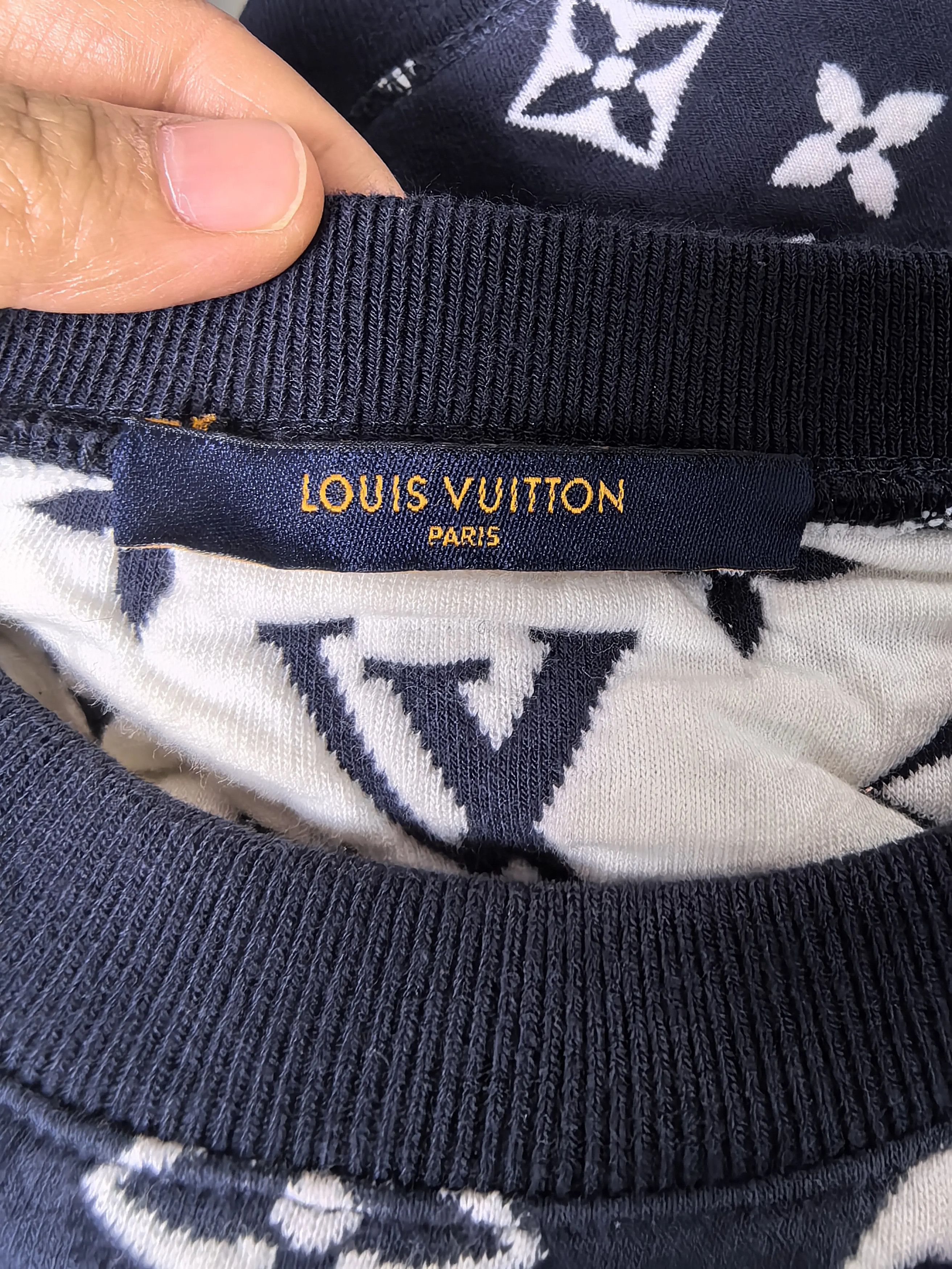 Louis Vuitton Louis Vuitton White Hoodie l Men Size US L / EU 52-54 / 3 - 3 Thumbnail