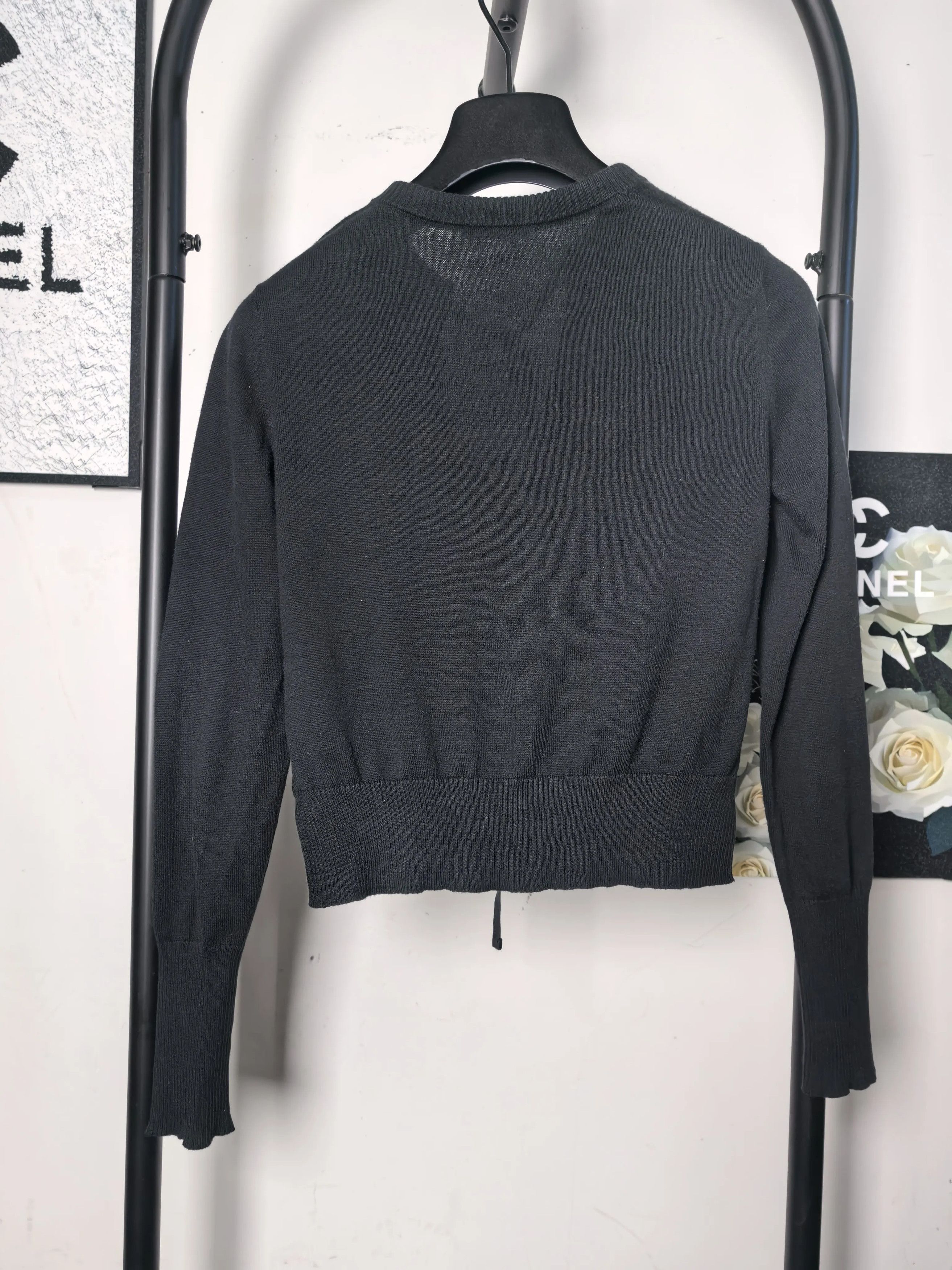 Prada Prada Knit White Sweater l Men Size US L / EU 52-54 / 3 - 2 Thumbnail