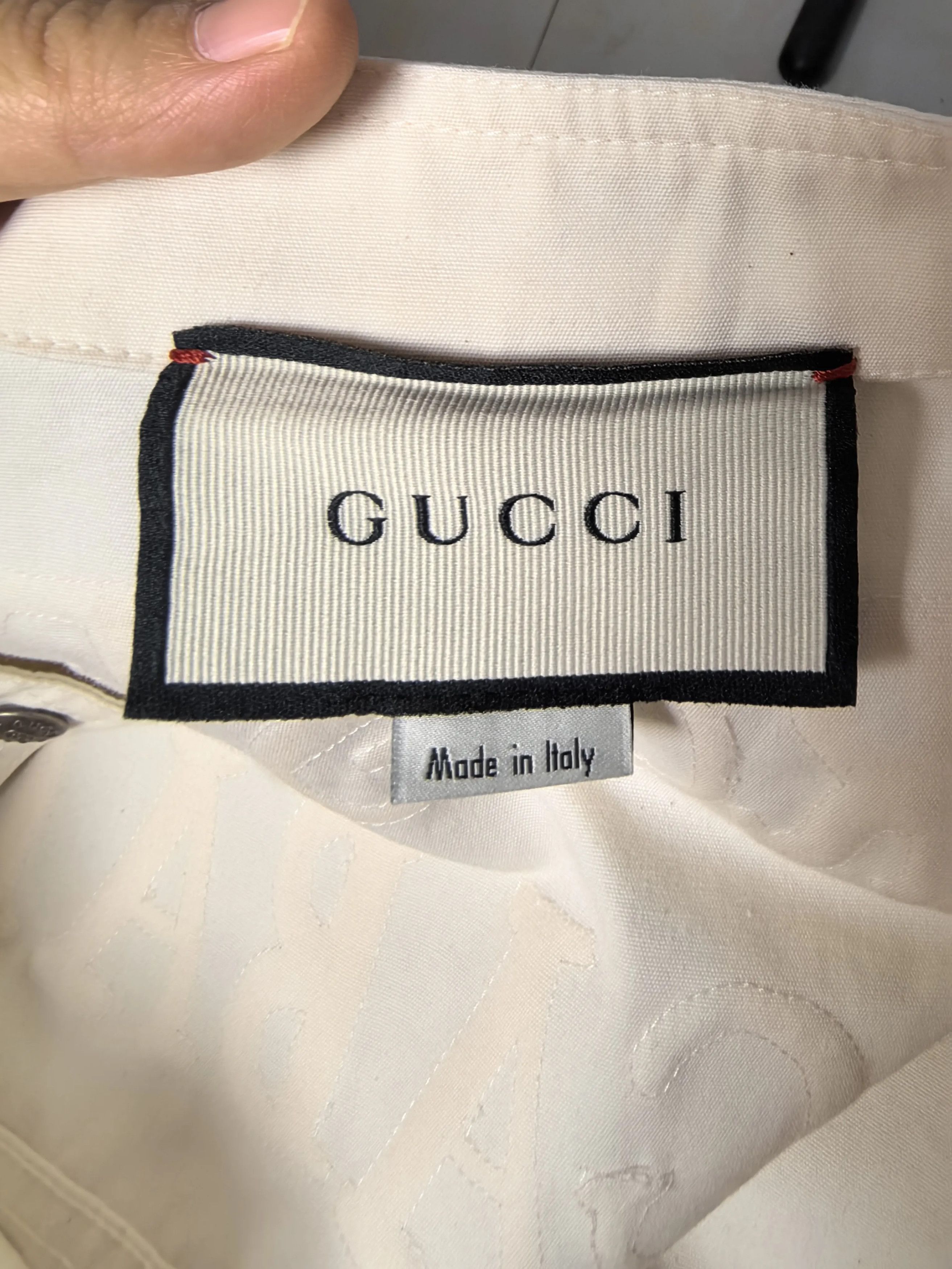 Gucci Gucci White T-Shirt s Men Size US S / EU 44-46 / 1 - 3 Thumbnail