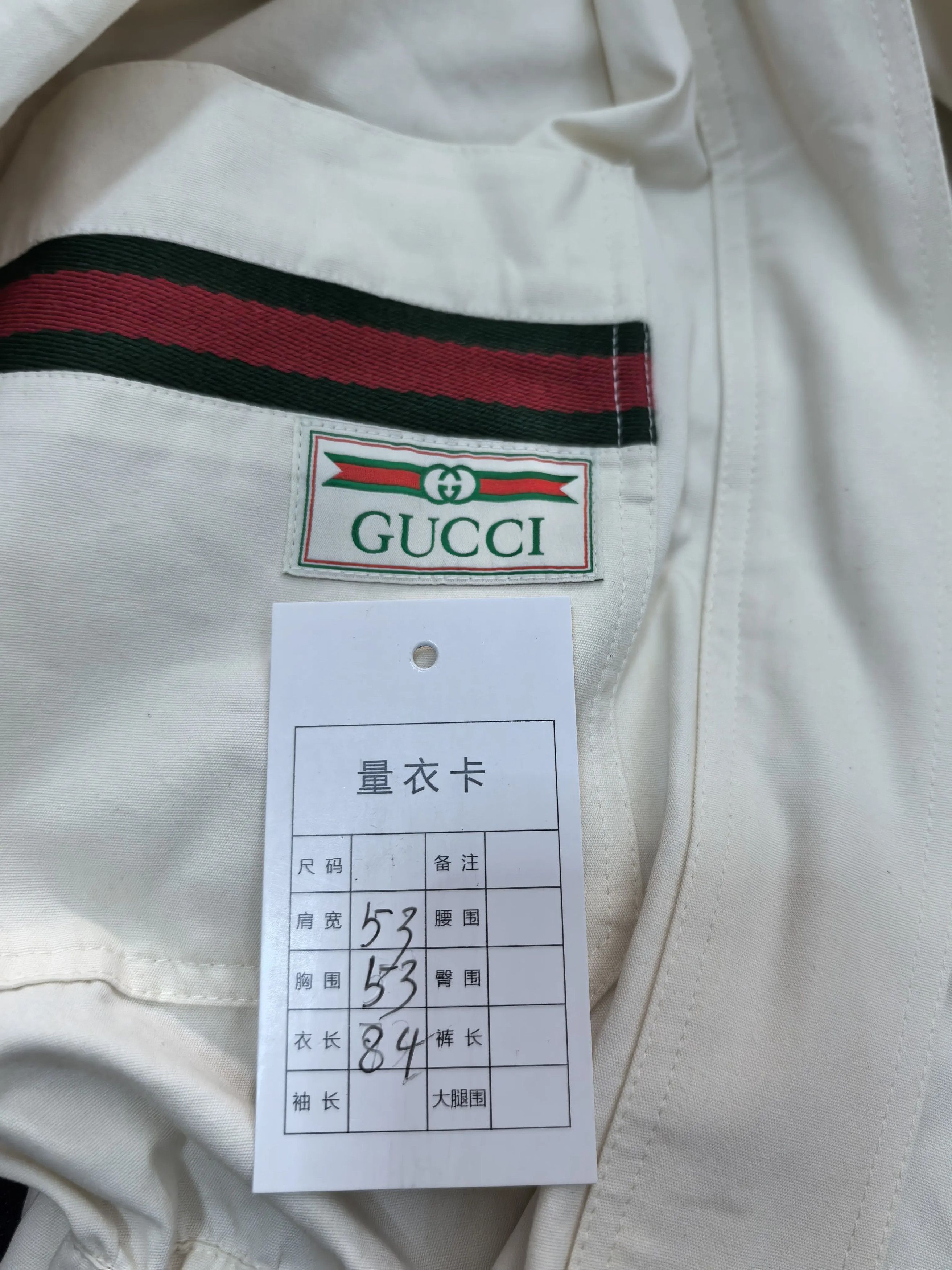 Gucci Gucci White T-Shirt s Men Size US S / EU 44-46 / 1 - 5 Thumbnail