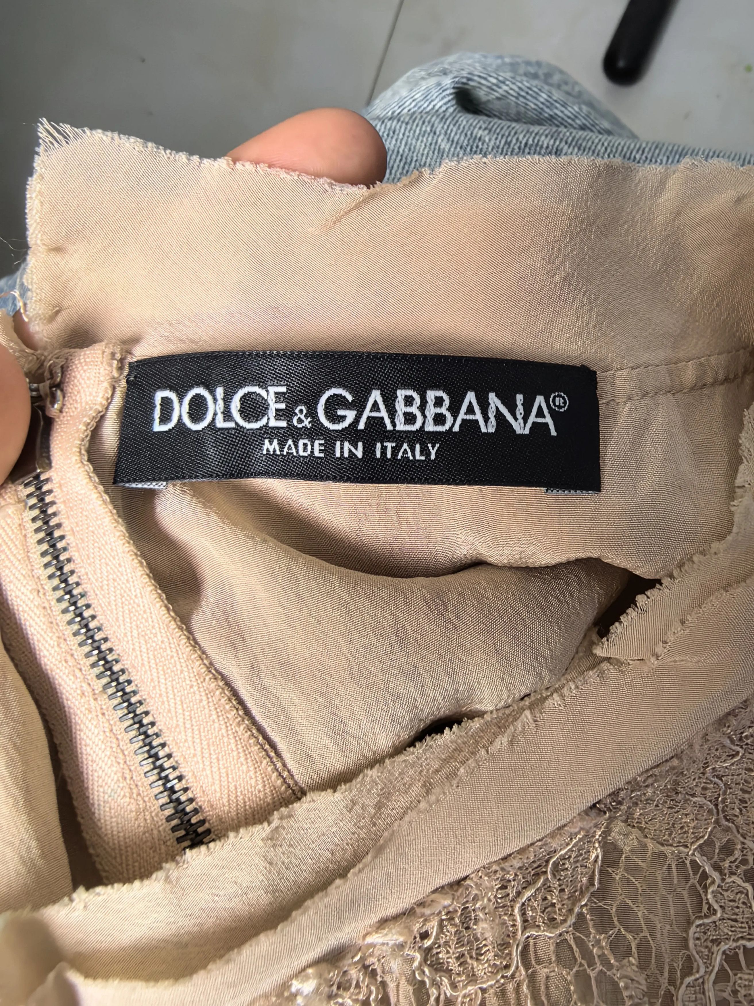 Dolce & Gabbana Dolce & Gabbana White T-Shirt S Women Size S / US 4 / IT 40 - 3 Thumbnail