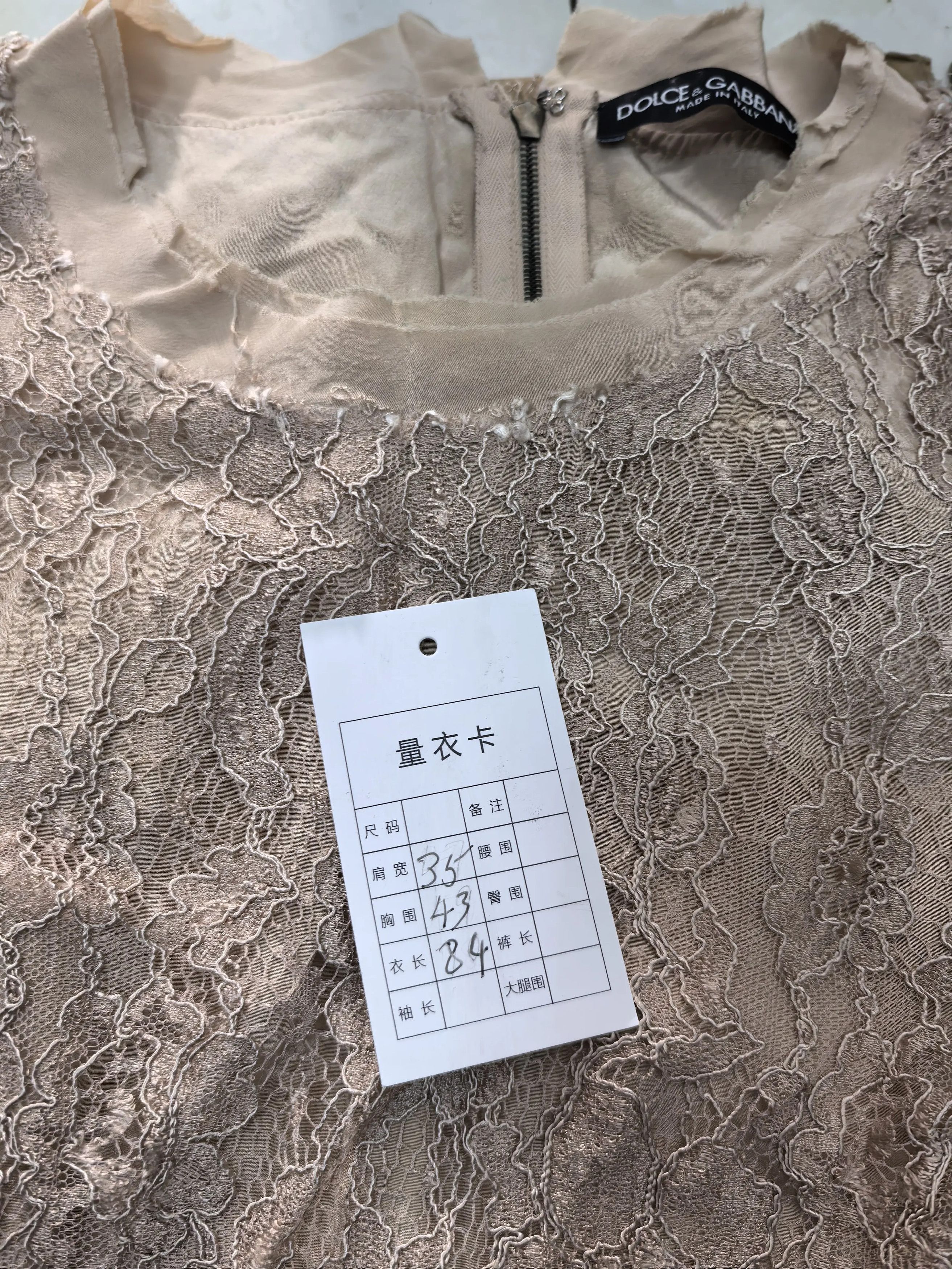 Dolce & Gabbana Dolce & Gabbana White T-Shirt S Women Size S / US 4 / IT 40 - 5 Thumbnail