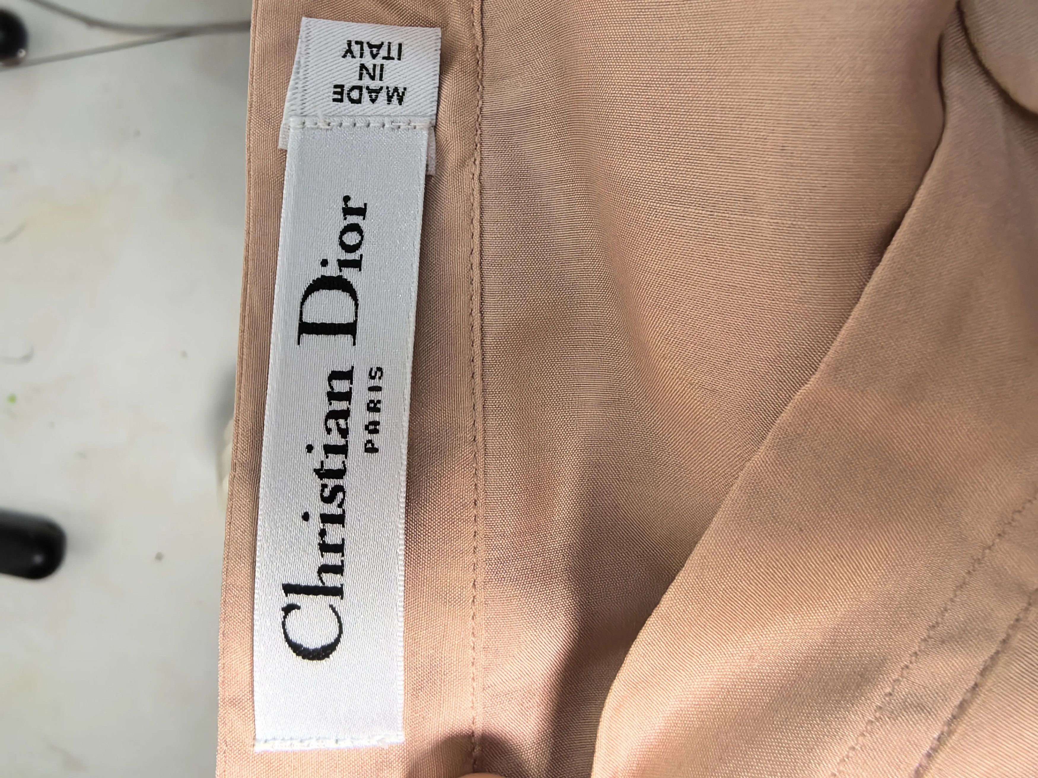 Dior Dior White Shirt m Men Size US M / EU 48-50 / 2 - 3 Thumbnail