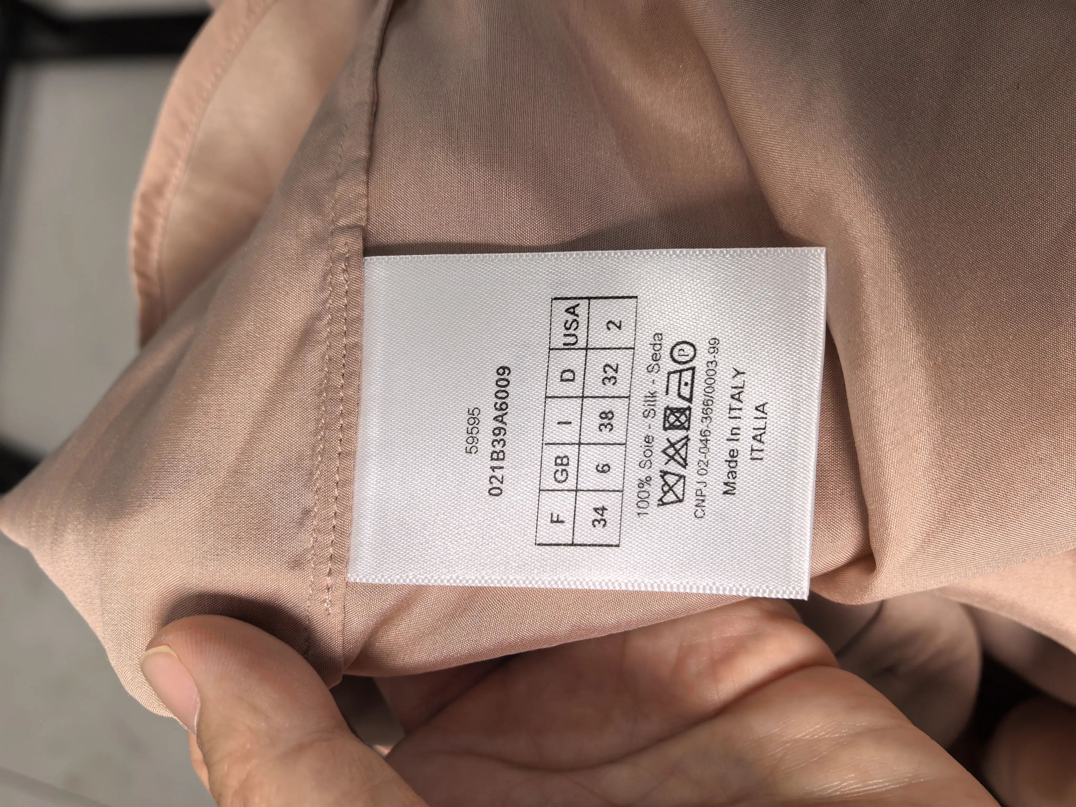 Dior Dior White Shirt m Men Size US M / EU 48-50 / 2 - 4 Thumbnail