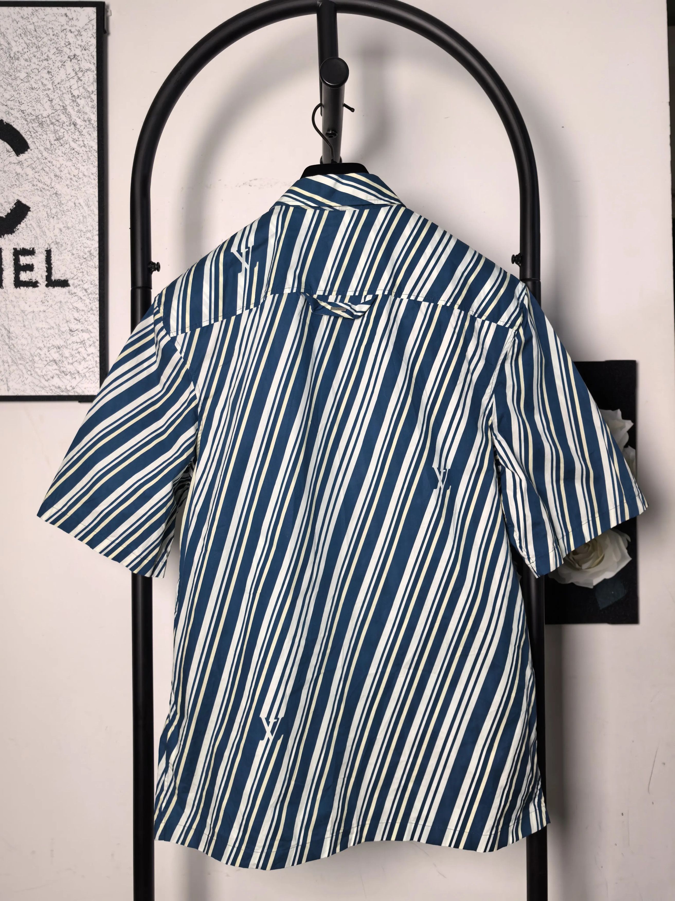 Louis Vuitton Louis Vuitton White Shirt m Men Size US M / EU 48-50 / 2 - 2 Thumbnail