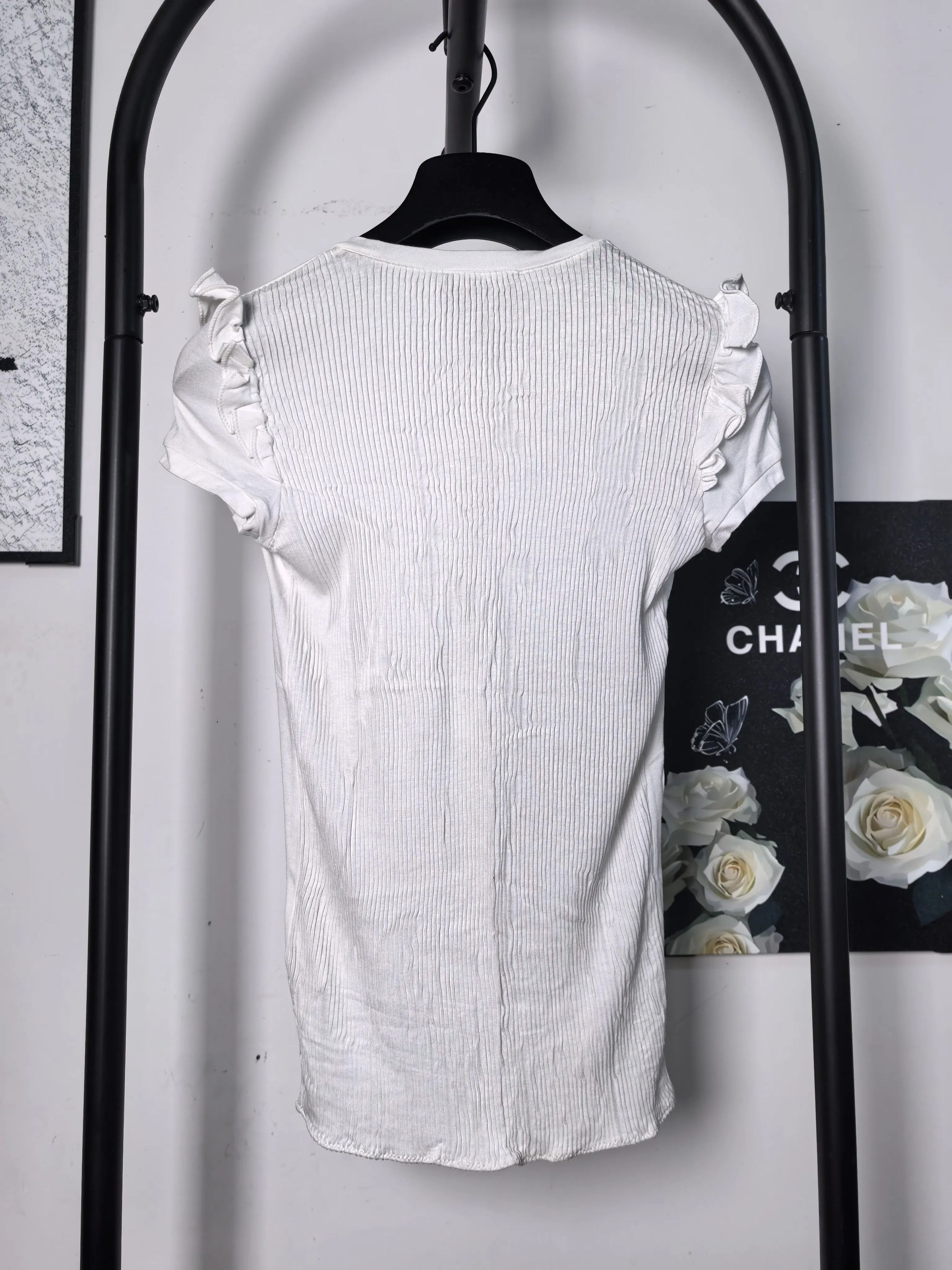 Armani Armani White T-Shirt l Men Size US L / EU 52-54 / 3 - 2 Thumbnail