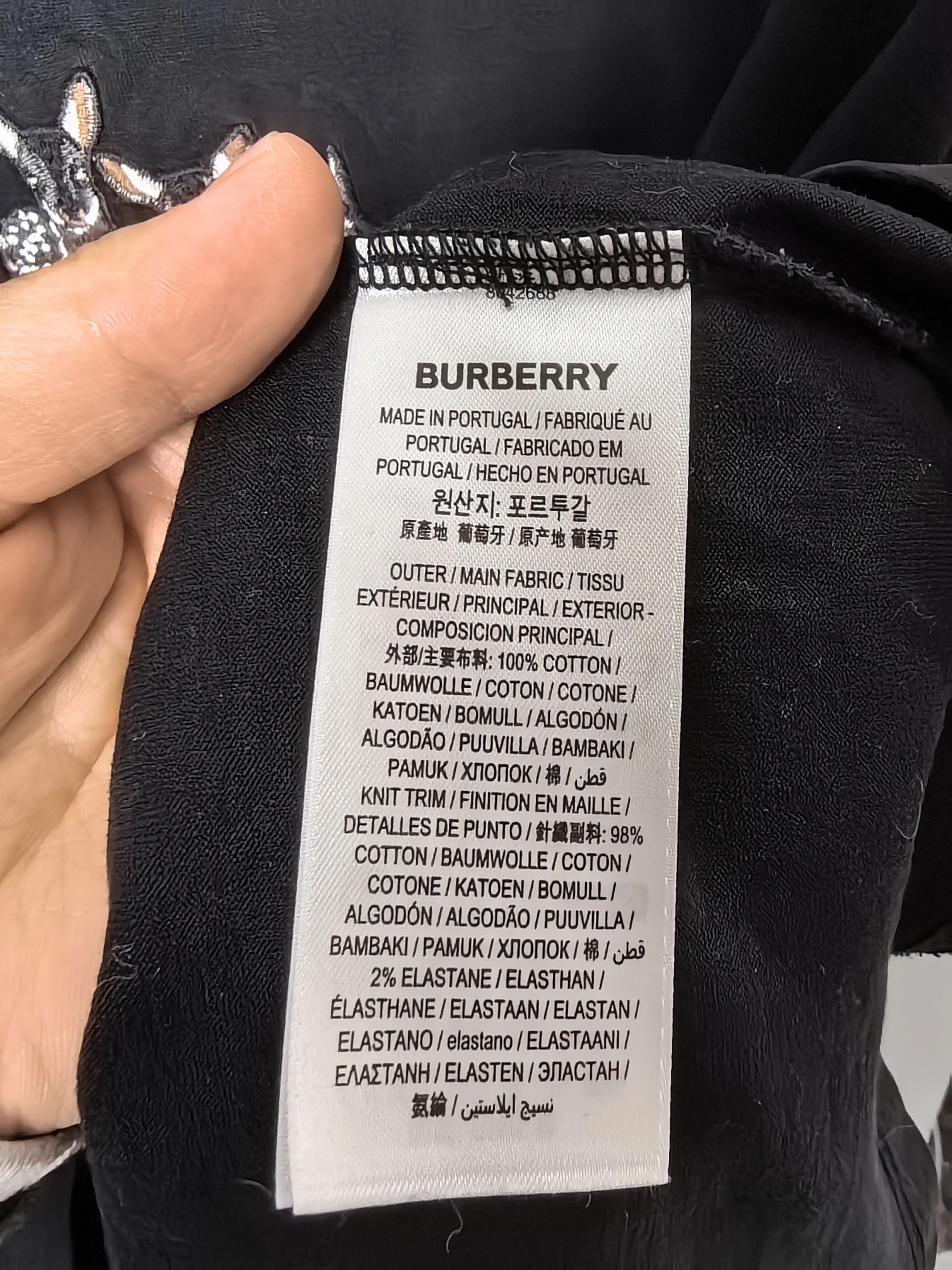 Burberry Burberry White Polo l Men Size US L / EU 52-54 / 3 - 4 Thumbnail