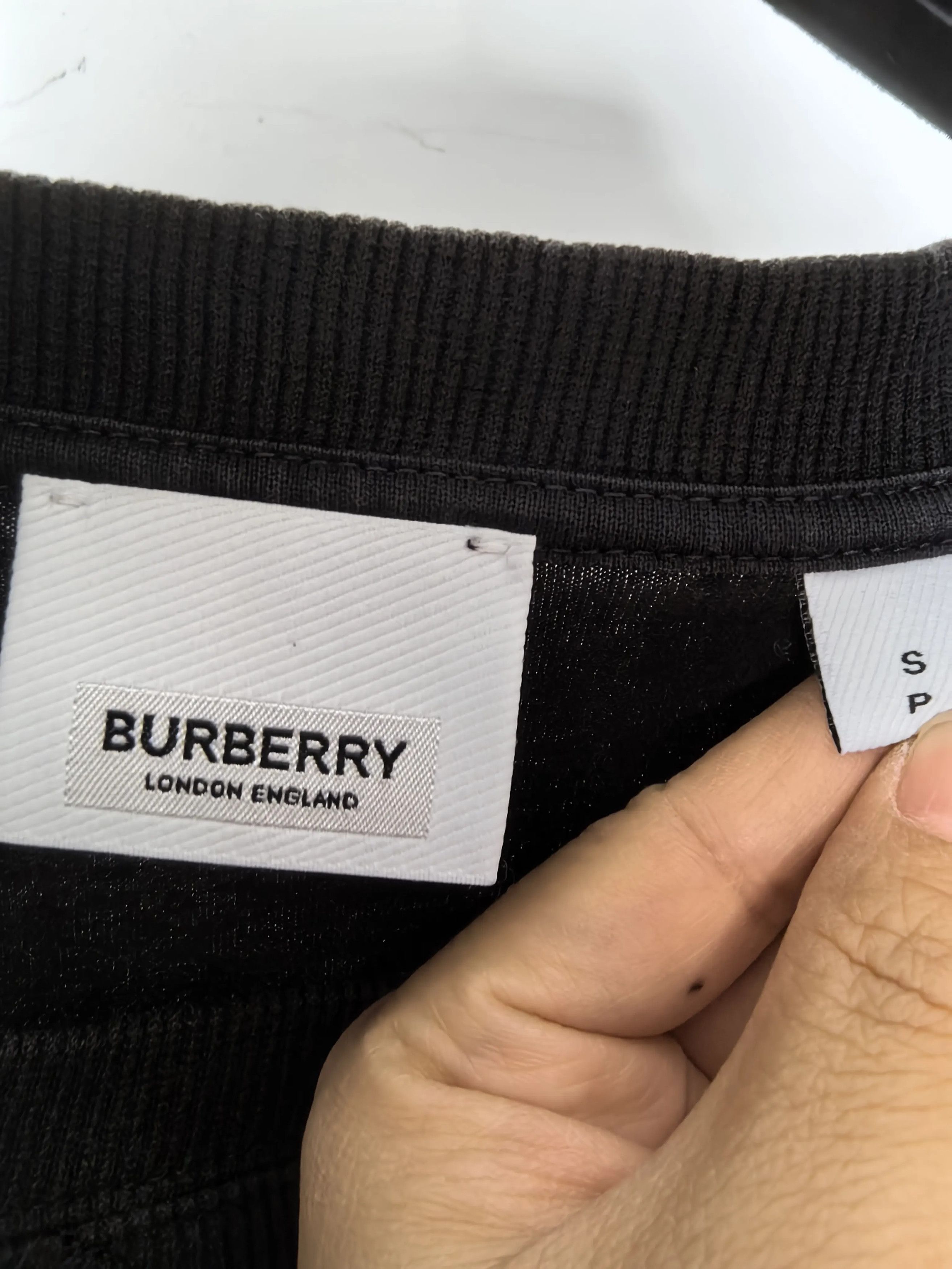 Burberry Burberry White Polo l Men Size US L / EU 52-54 / 3 - 3 Thumbnail