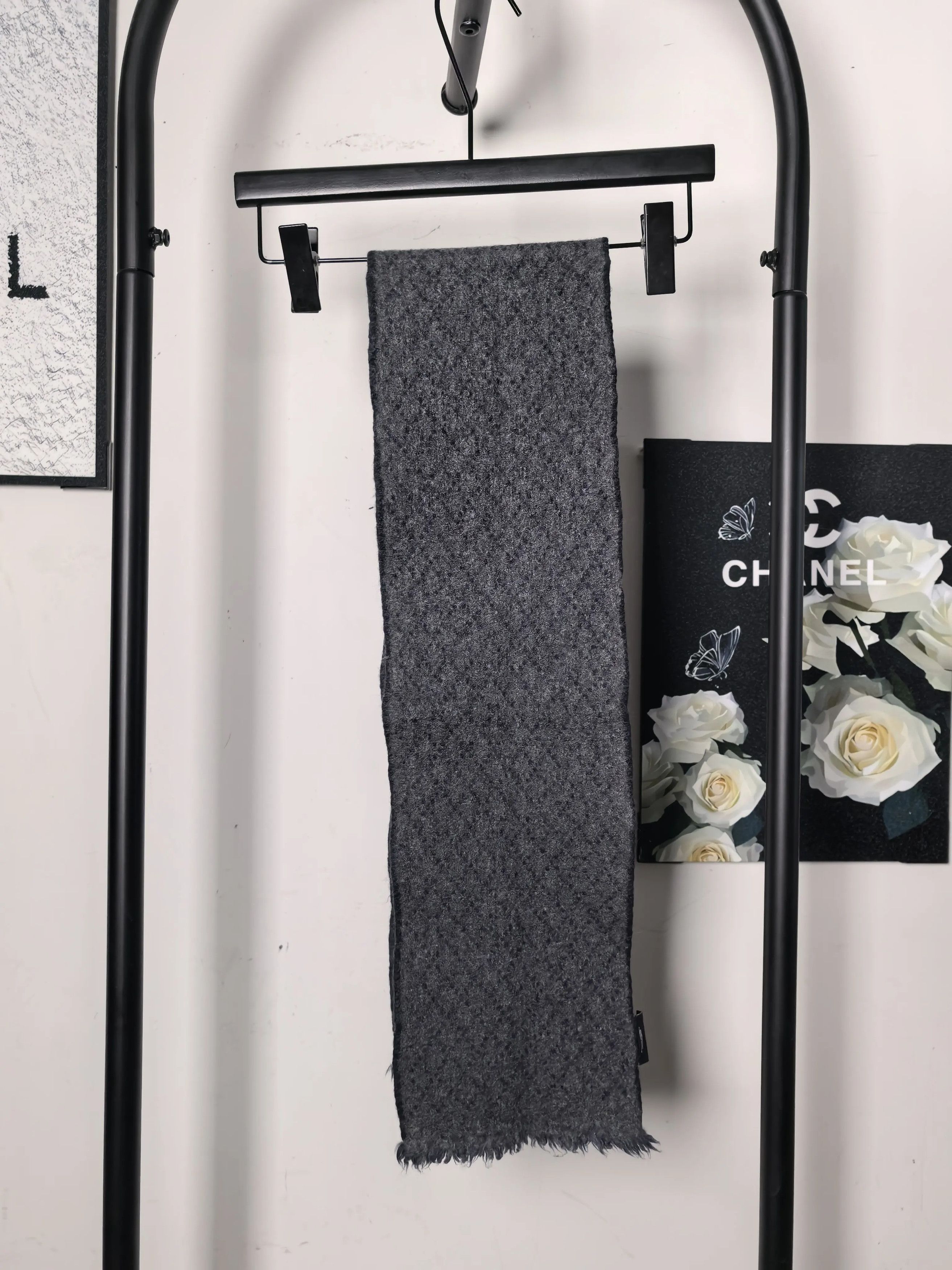 Gucci Gucci Wool White Scarf one size Men Size ONE SIZE - 2 Thumbnail