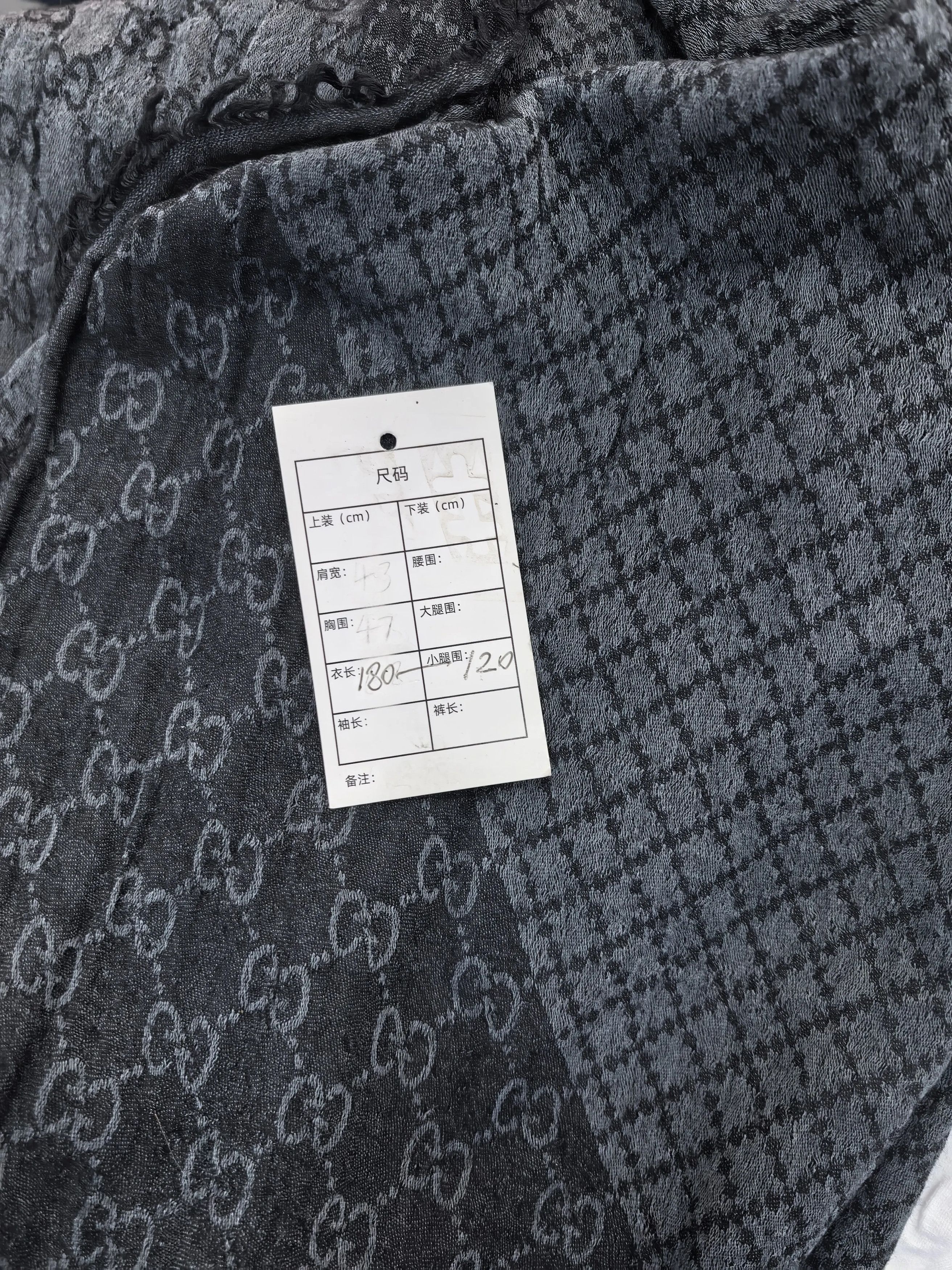 Gucci Gucci White Scarf one size Men Size ONE SIZE - 5 Thumbnail