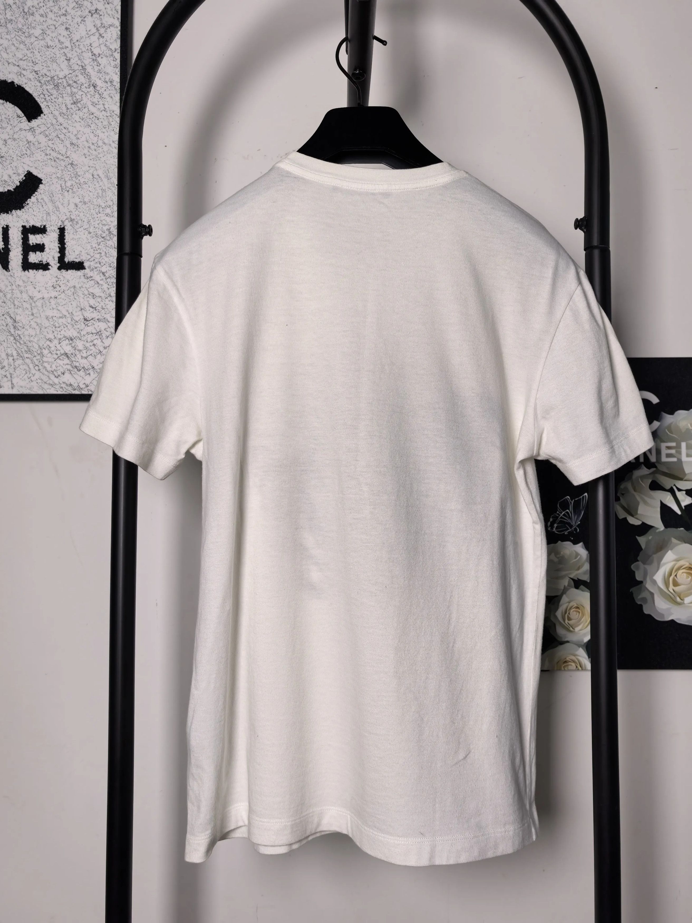Versace Versace White T-Shirt m Men Size US M / EU 48-50 / 2 - 2 Thumbnail