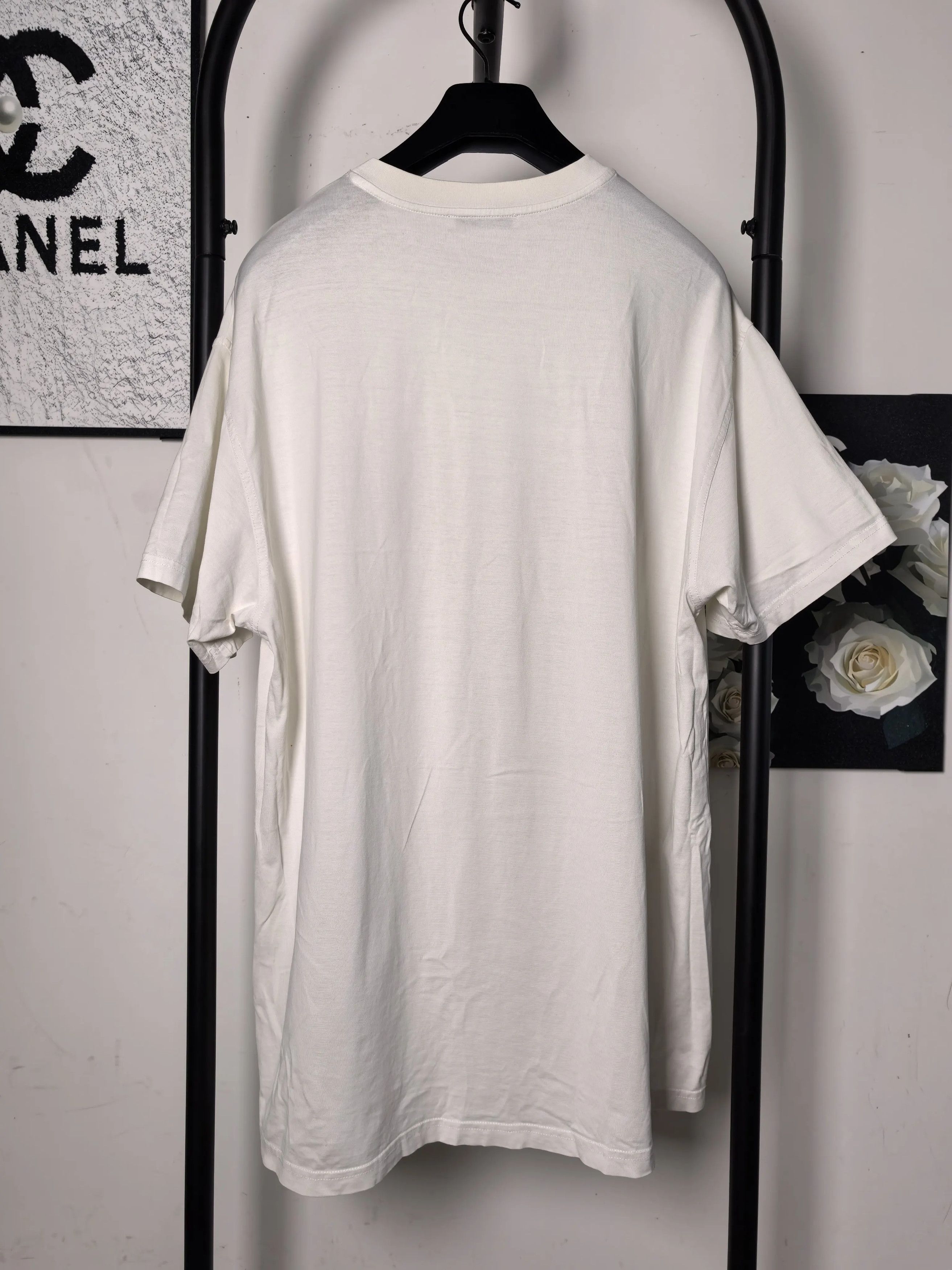 Givenchy Givenchy White T-Shirt s Men Size US S / EU 44-46 / 1 - 2 Thumbnail