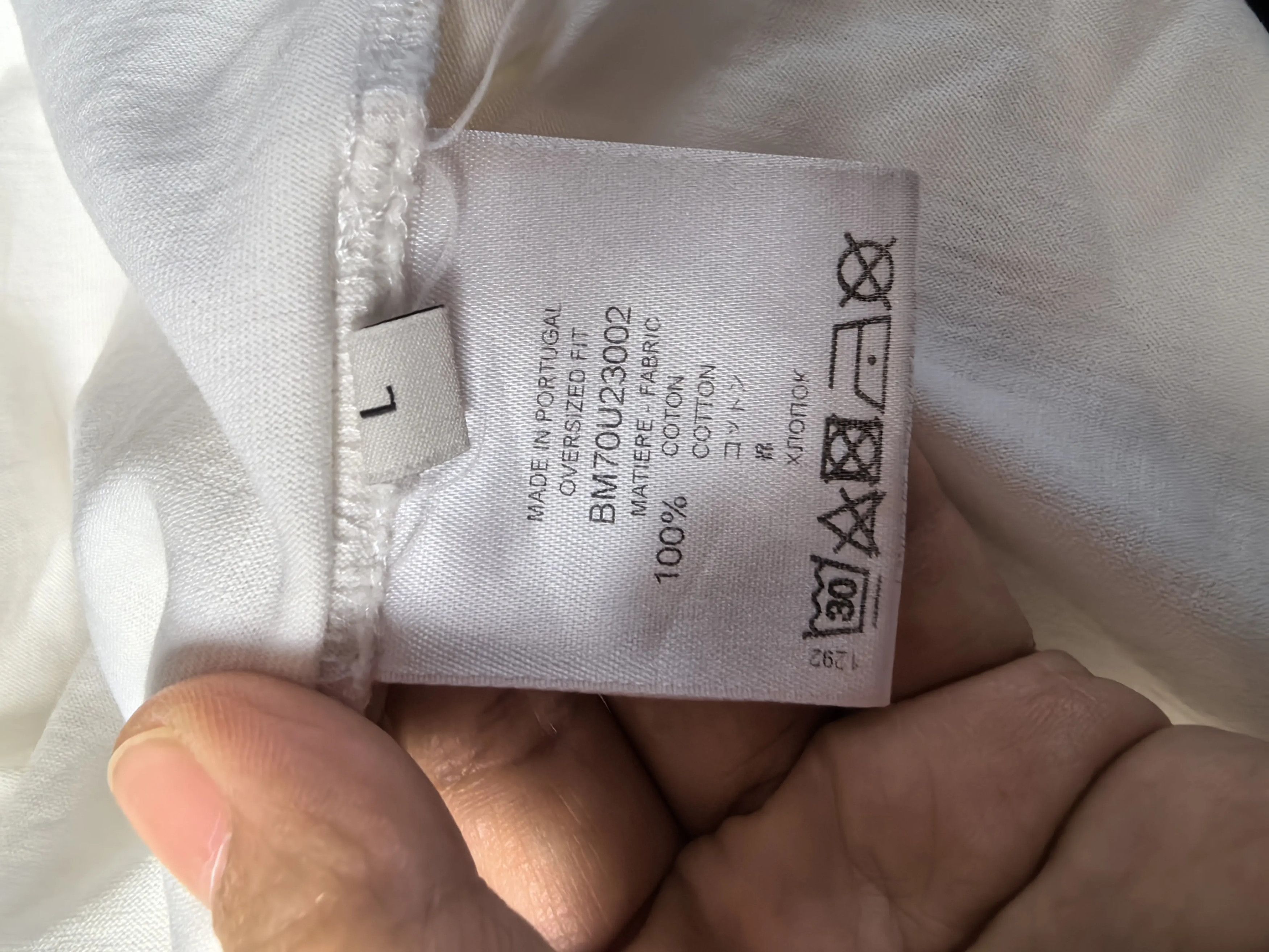 Givenchy Givenchy White T-Shirt s Men Size US S / EU 44-46 / 1 - 3 Thumbnail