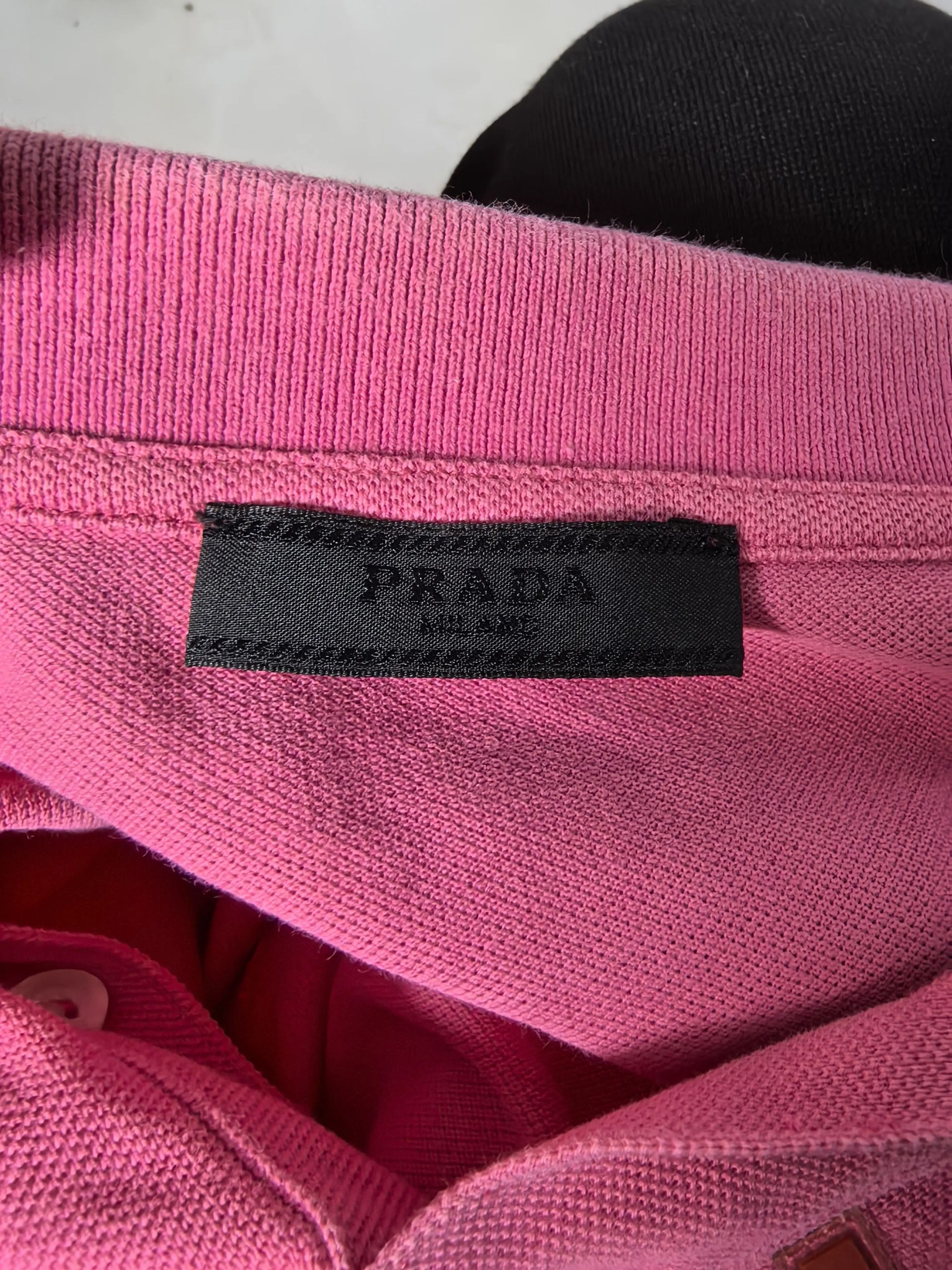 Prada Prada Retro White T-Shirt s Men Size US S / EU 44-46 / 1 - 3 Thumbnail