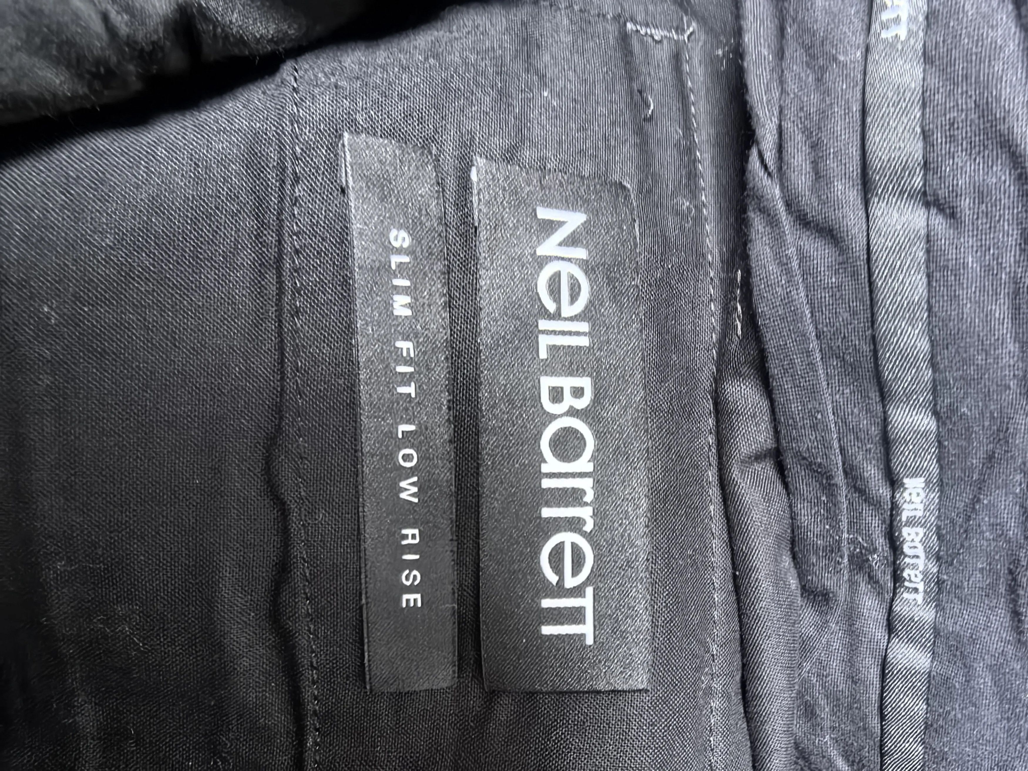 Neil Barrett Neil Barrett White Casual Pants 30 Men Size US 30 / EU 46 - 3 Thumbnail