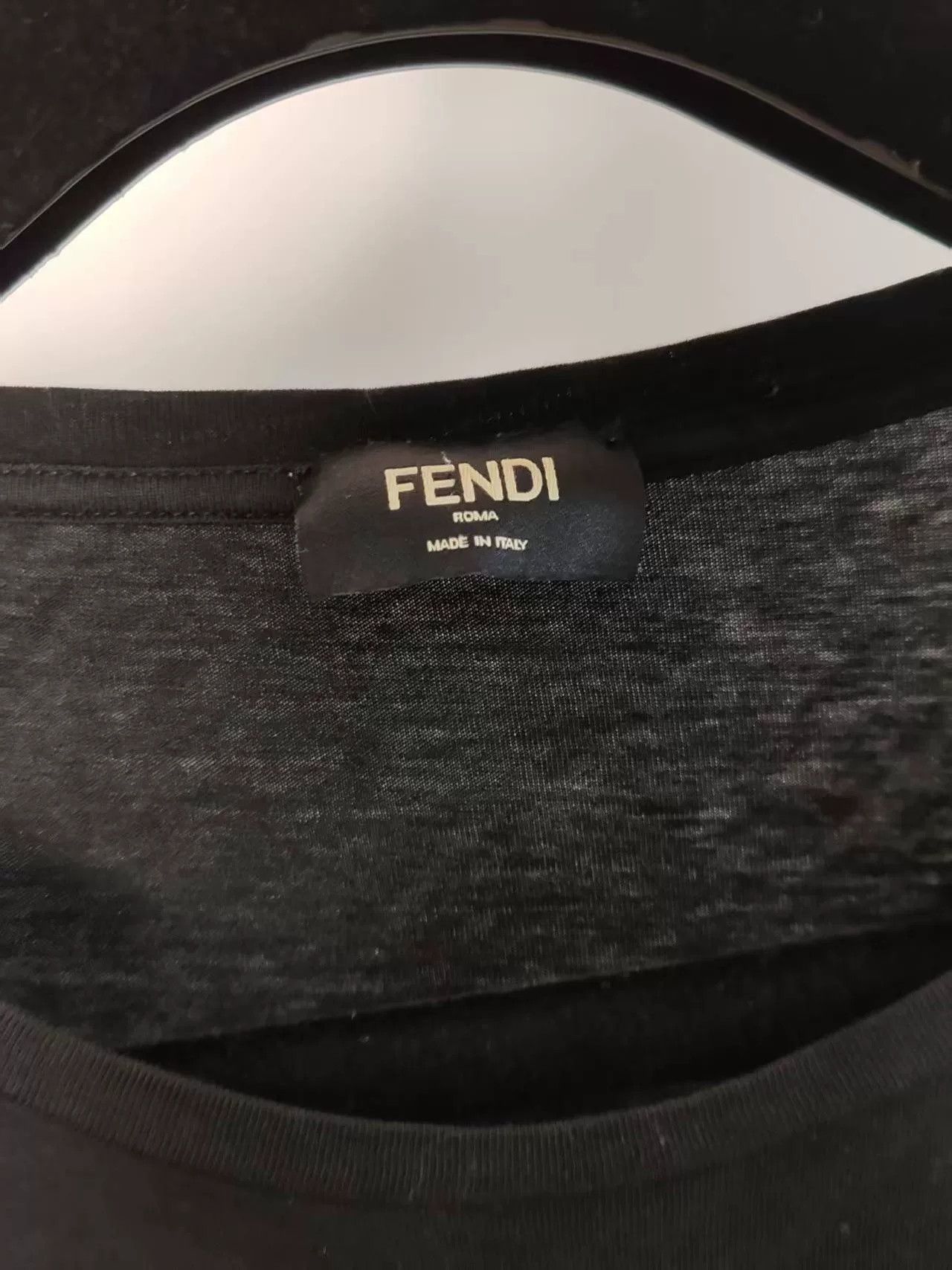 Fendi Fendi White T-Shirt m Men Size US M / EU 48-50 / 2 - 3 Thumbnail