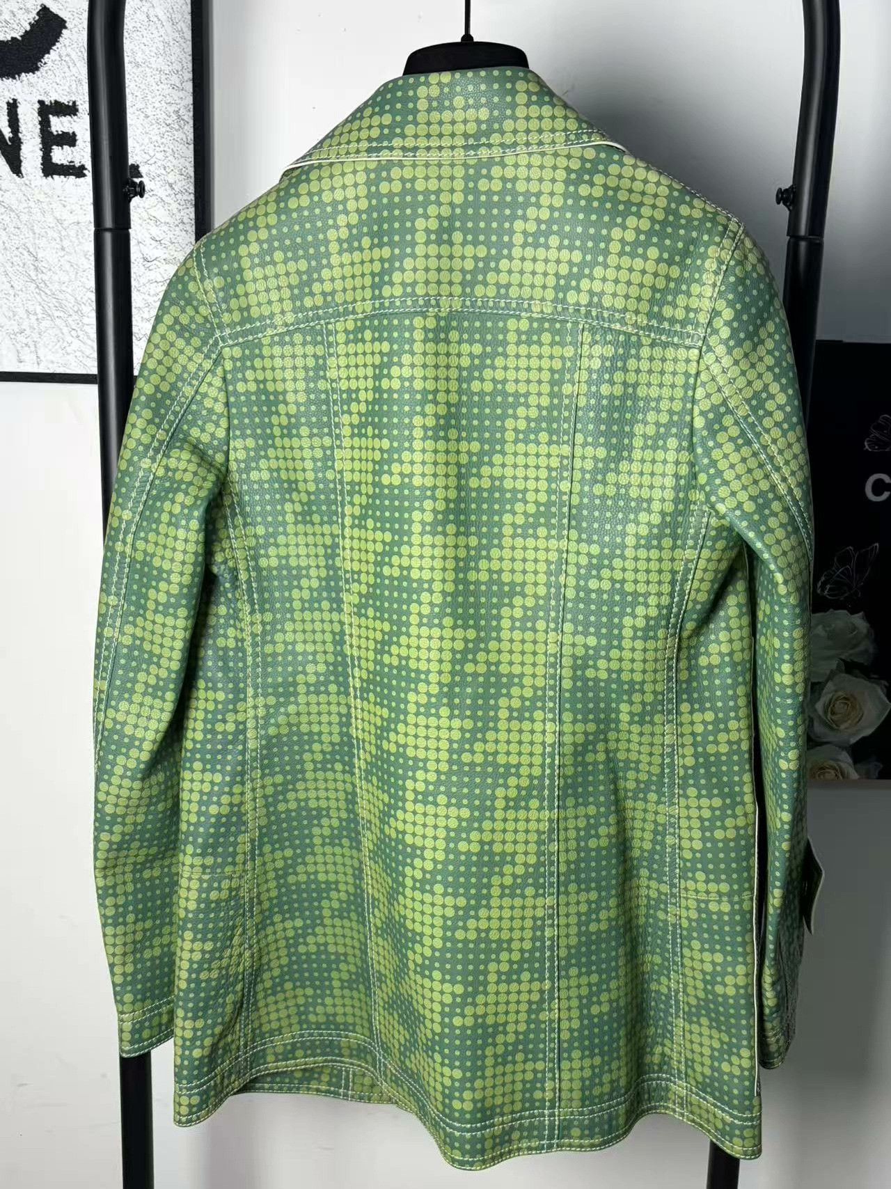 Bottega Veneta Bottega Veneta White Shirt m Men Size US M / EU 48-50 / 2 - 2 Thumbnail