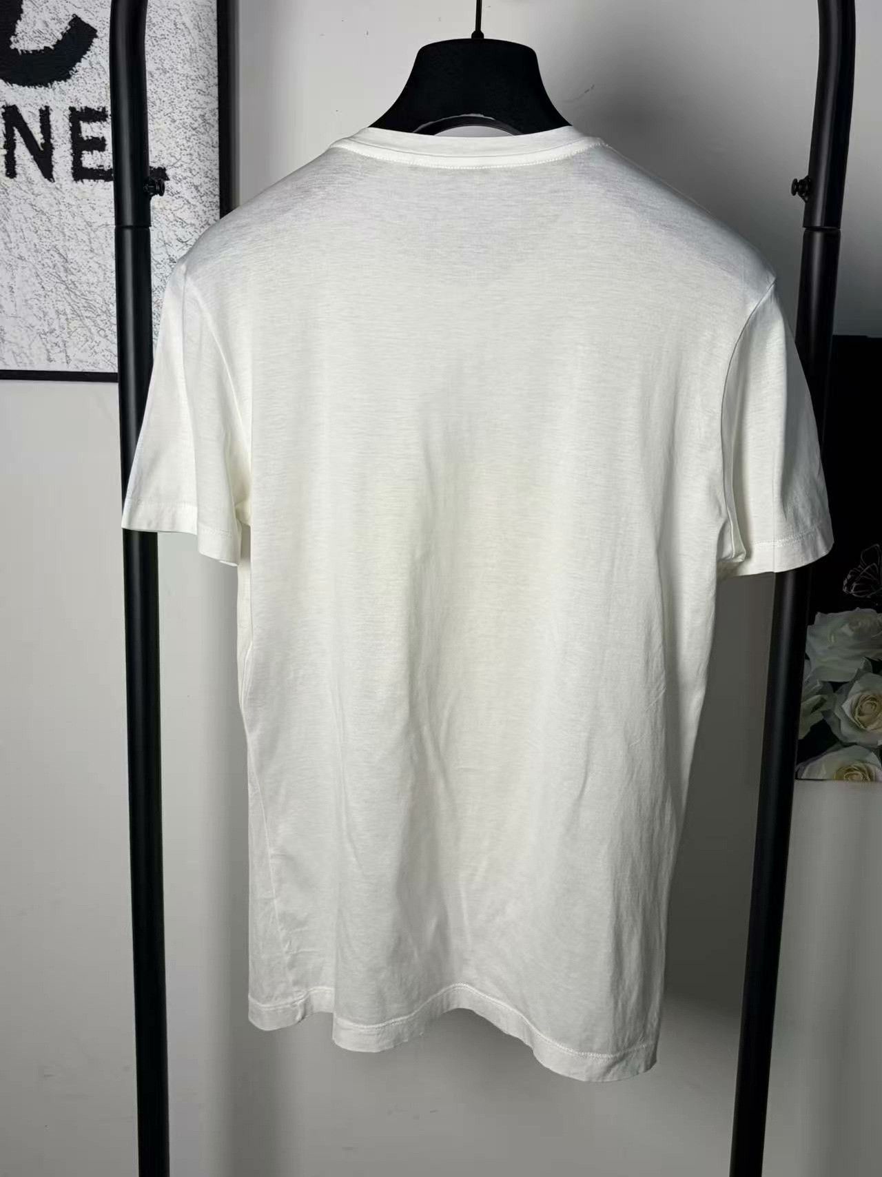 Versace Versace White T-Shirt s Men Size US S / EU 44-46 / 1 - 2 Thumbnail