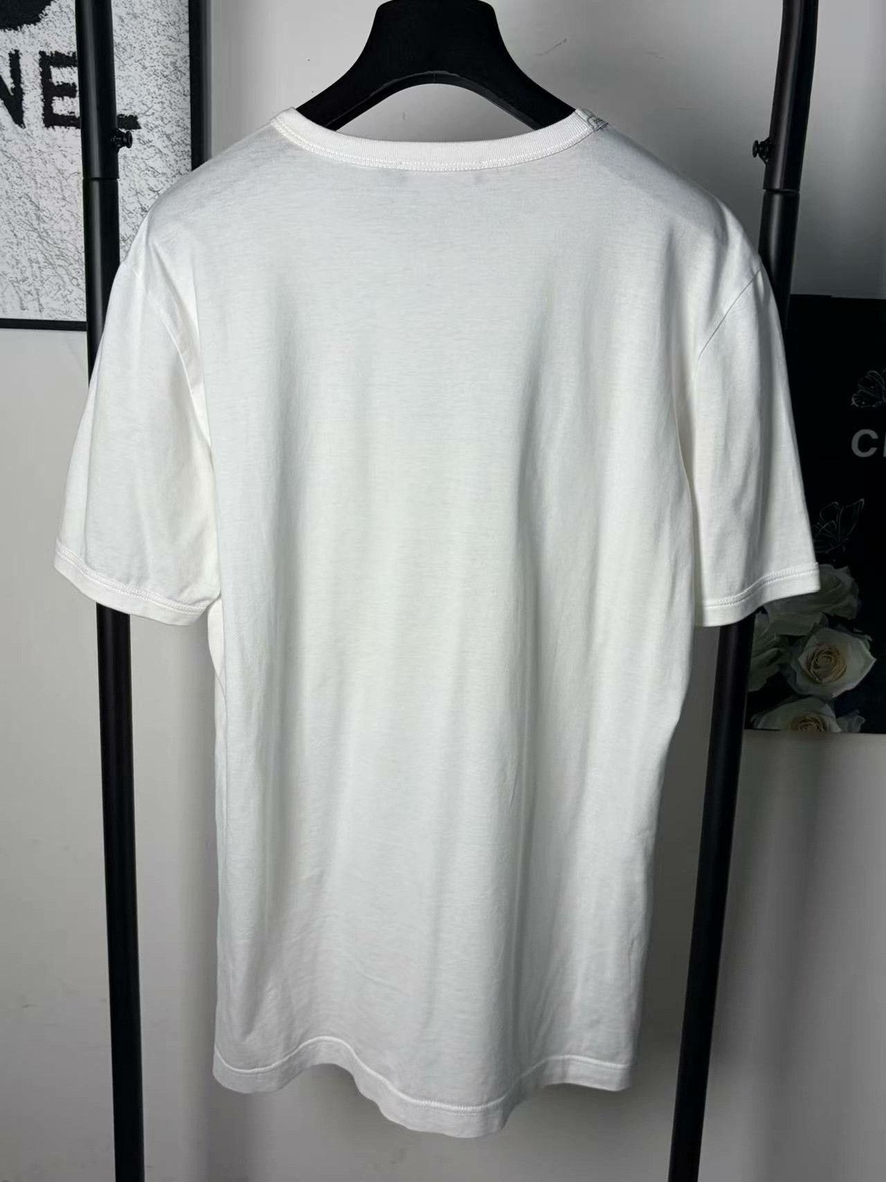 Dolce & Gabbana Dolce & Gabbana White T-Shirt l Men Size US L / EU 52-54 / 3 - 2 Thumbnail