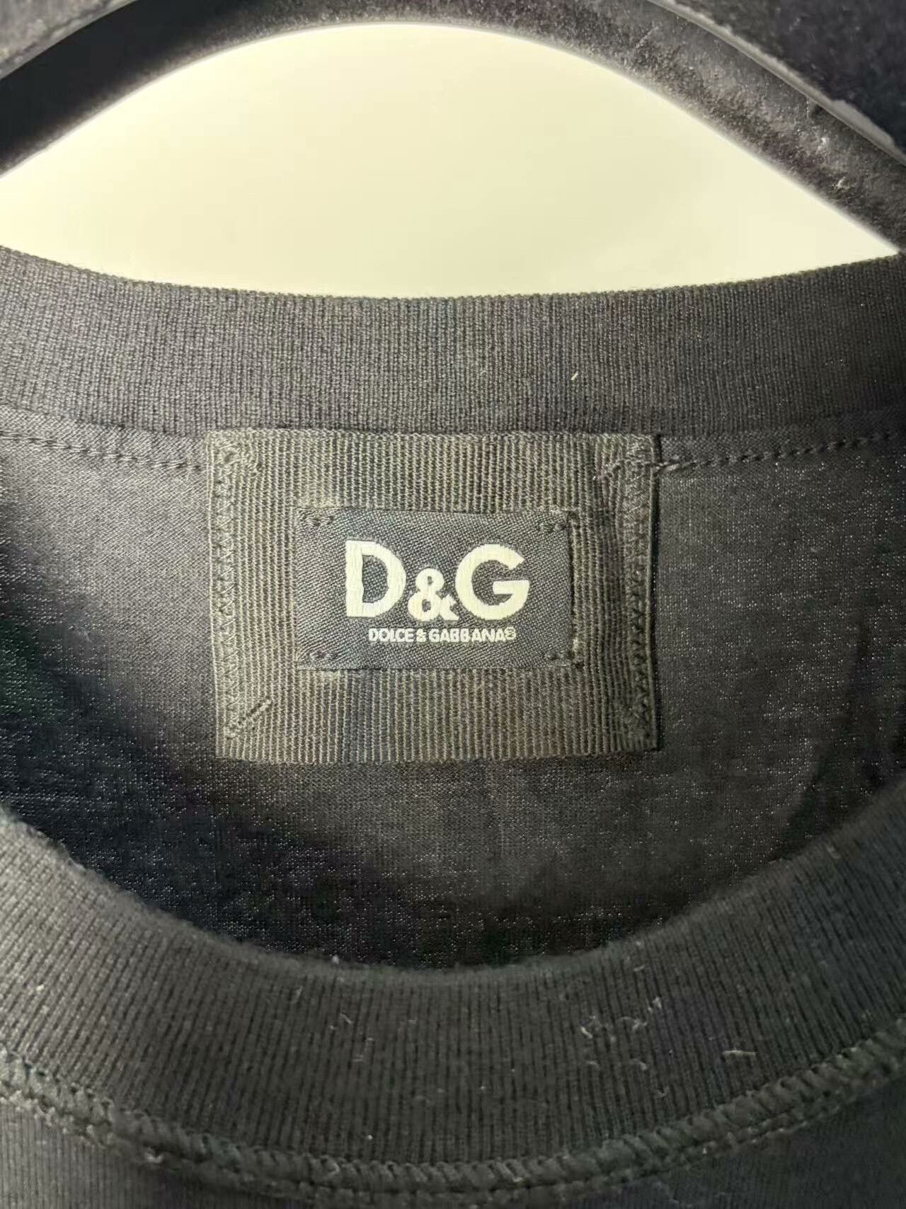 Dolce & Gabbana Dolce & Gabbana White T-Shirt m Men Size US M / EU 48-50 / 2 - 4 Thumbnail