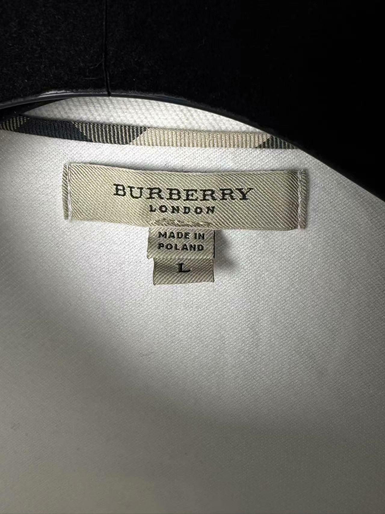 Burberry Burberry White Polo l Men Size US L / EU 52-54 / 3 - 3 Thumbnail