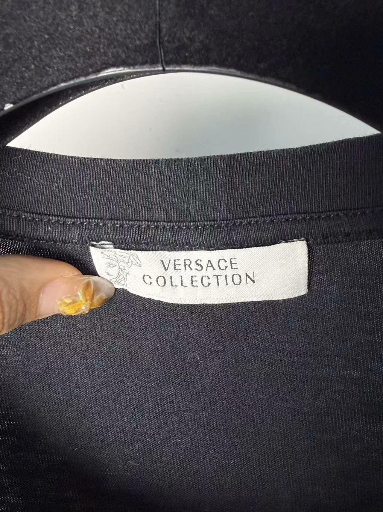 Versace Versace White T-Shirt s Men Size US S / EU 44-46 / 1 - 4 Thumbnail