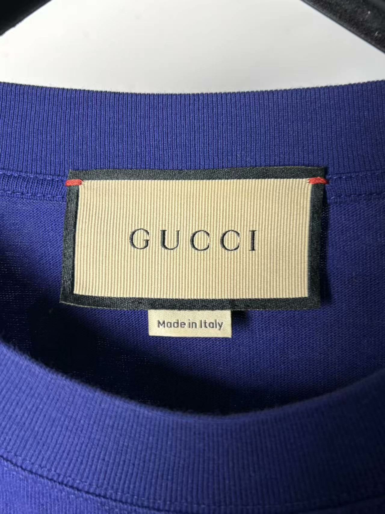 Gucci Gucci Retro White T-Shirt m Men Size US M / EU 48-50 / 2 - 3 Thumbnail