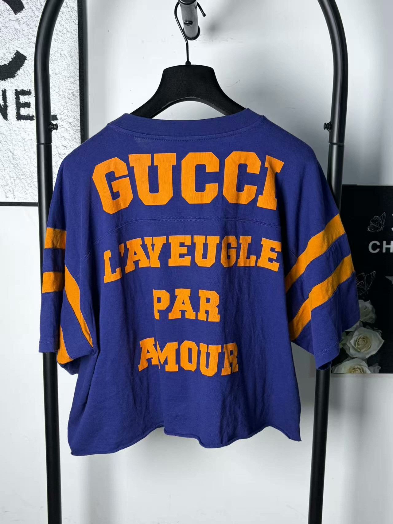 Gucci Gucci Retro White T-Shirt m Men Size US M / EU 48-50 / 2 - 2 Thumbnail