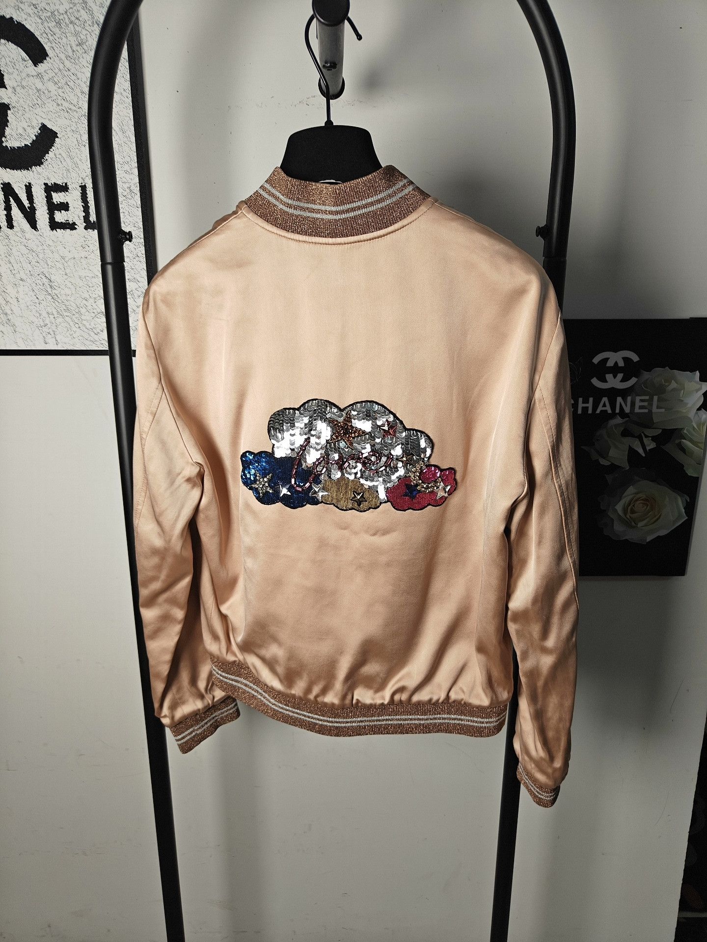 Saint Laurent Paris Saint Laurent Paris White Light Jacket m Men Size US M / EU 48-50 / 2 - 2 Thumbnail