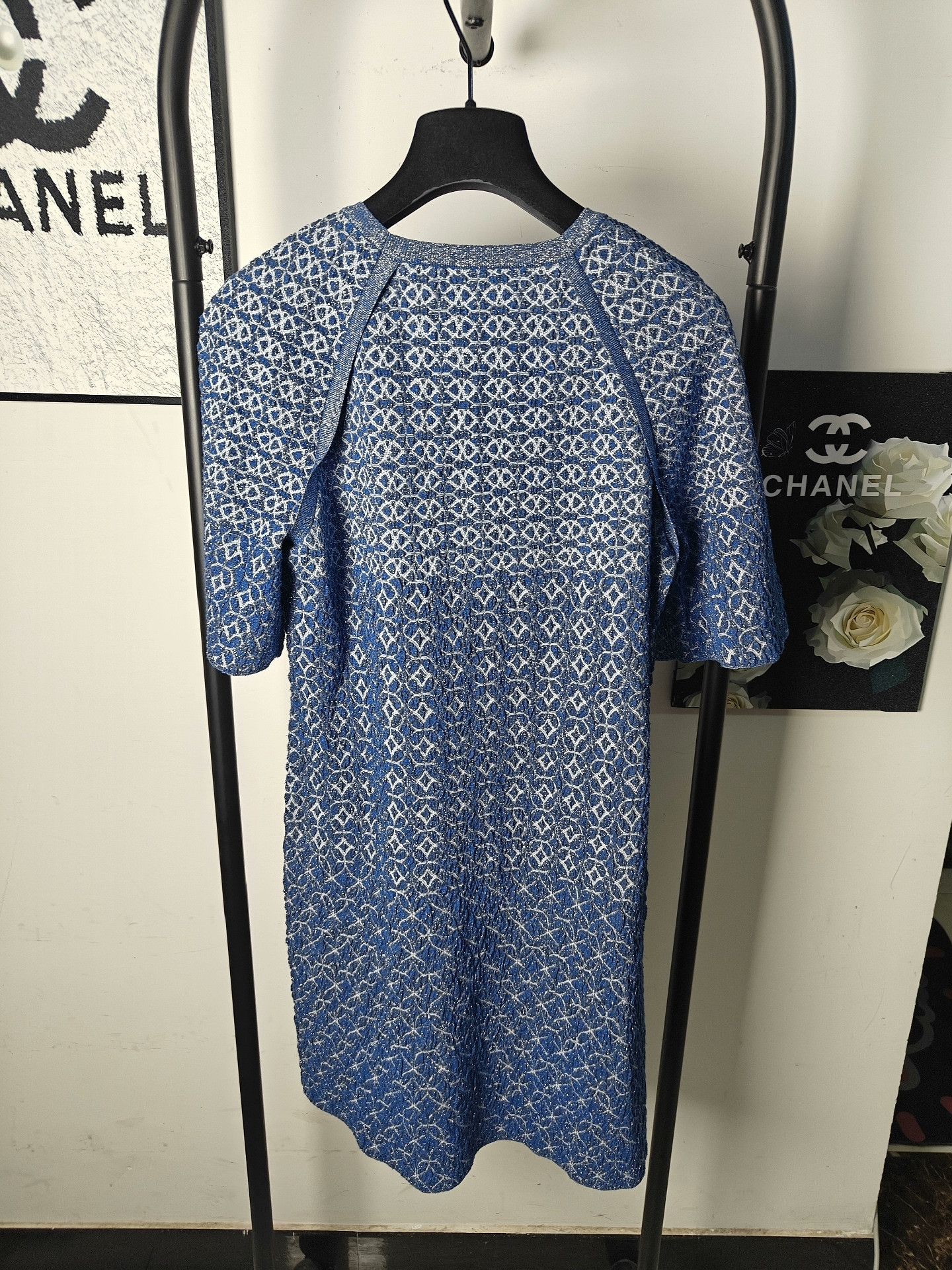 Chanel Chanel Knit White T-Shirt L Women Size L / US 10 / IT 46 - 2 Thumbnail
