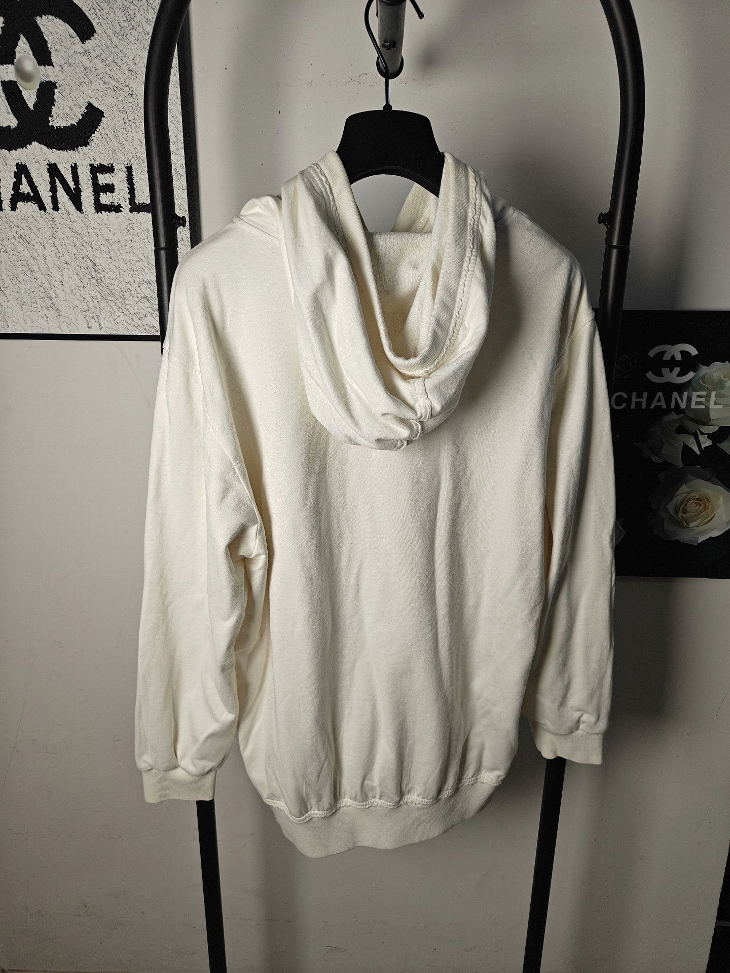 Dolce & Gabbana Dolce & Gabbana White Hoodie xxl Men Size US XXL / EU 58 / 5 - 2 Thumbnail