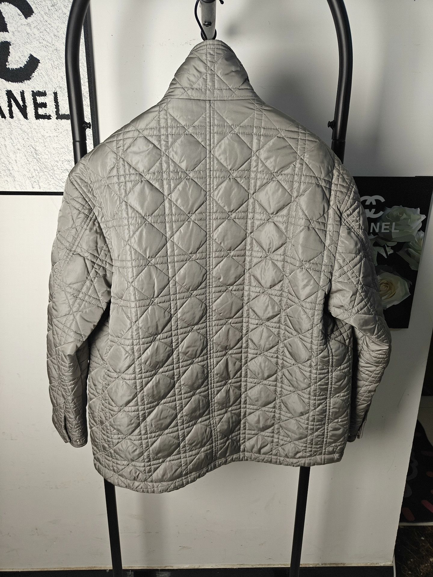 Dior Dior Down White Heavy Coat m Men Size US M / EU 48-50 / 2 - 2 Thumbnail