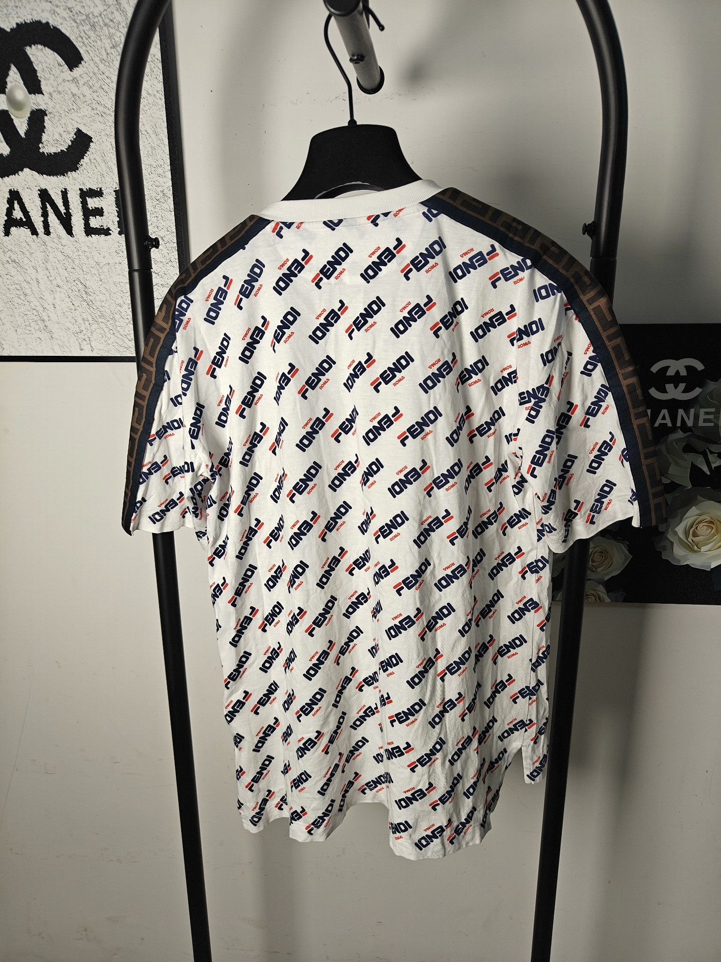 Fendi Fendi White T-Shirt xs Men Size US XS / EU 42 / 0 - 2 Thumbnail