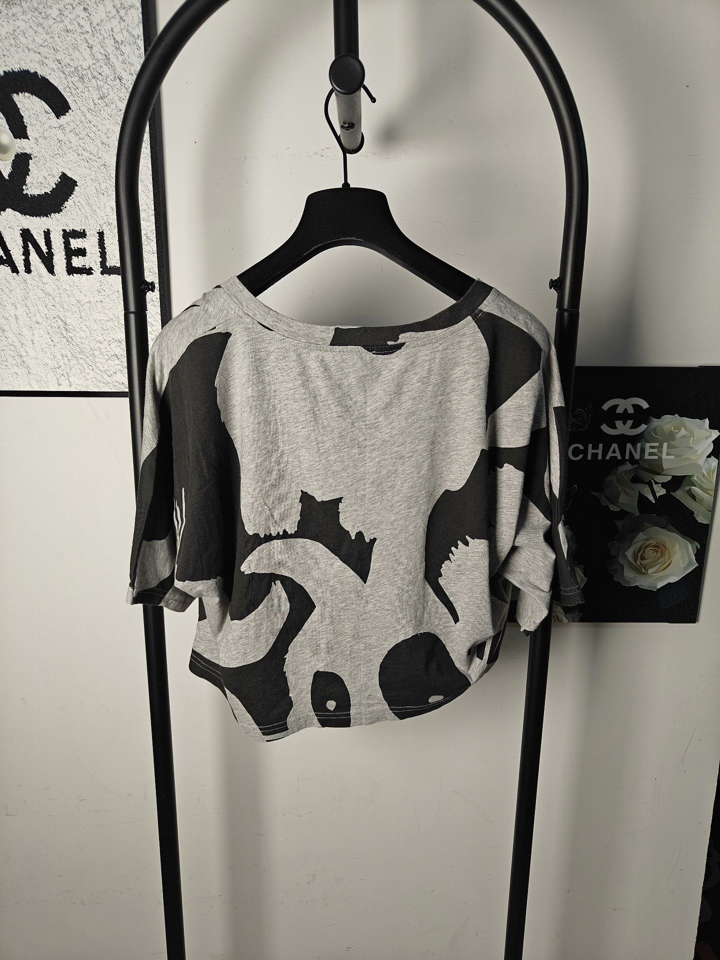 Alexander McQueen Alexander McQueen White T-Shirt m Men Size US M / EU 48-50 / 2 - 2 Thumbnail