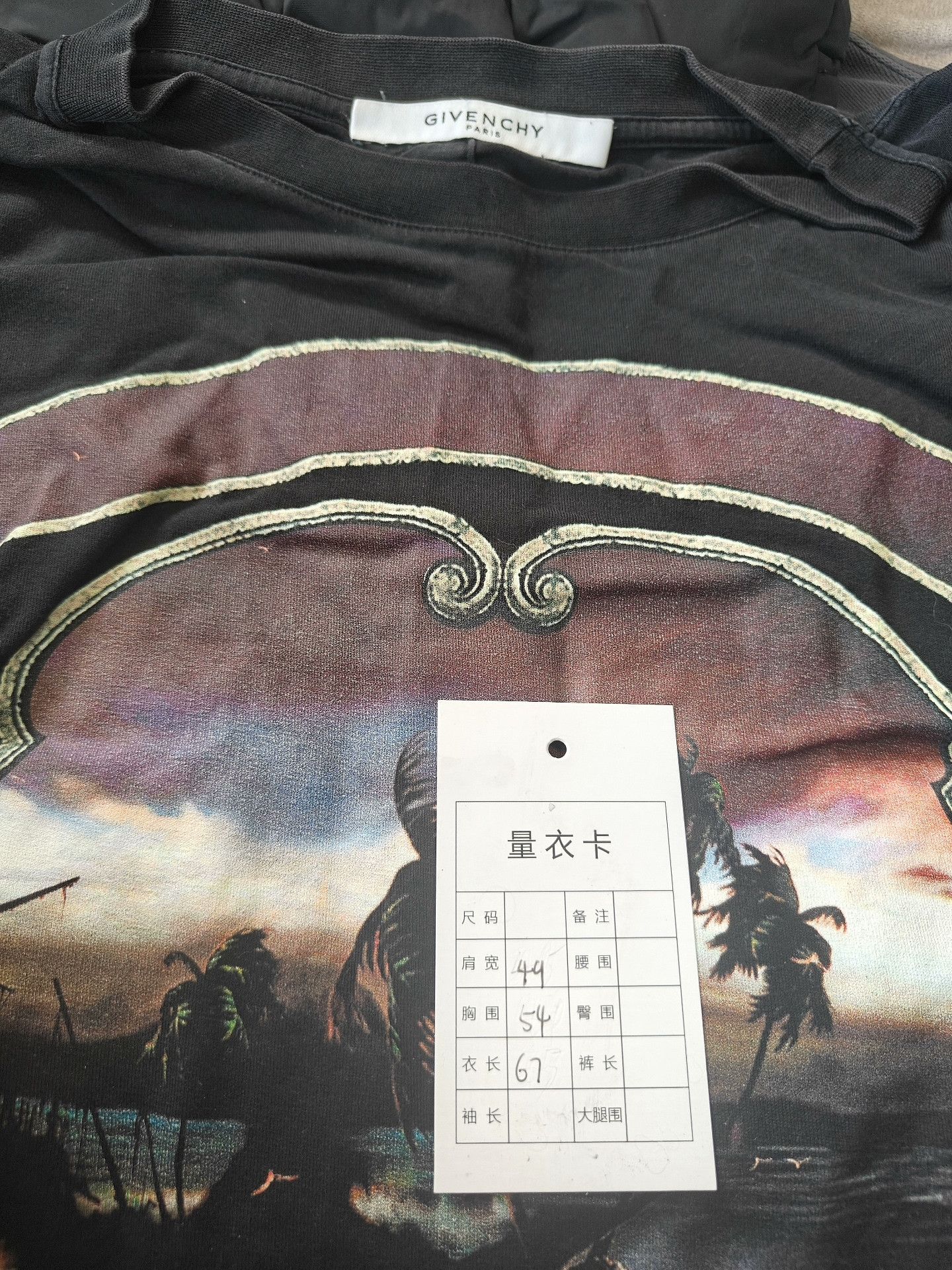 Givenchy Givenchy White T-Shirt xxl Men Size US XXL / EU 58 / 5 - 4 Thumbnail