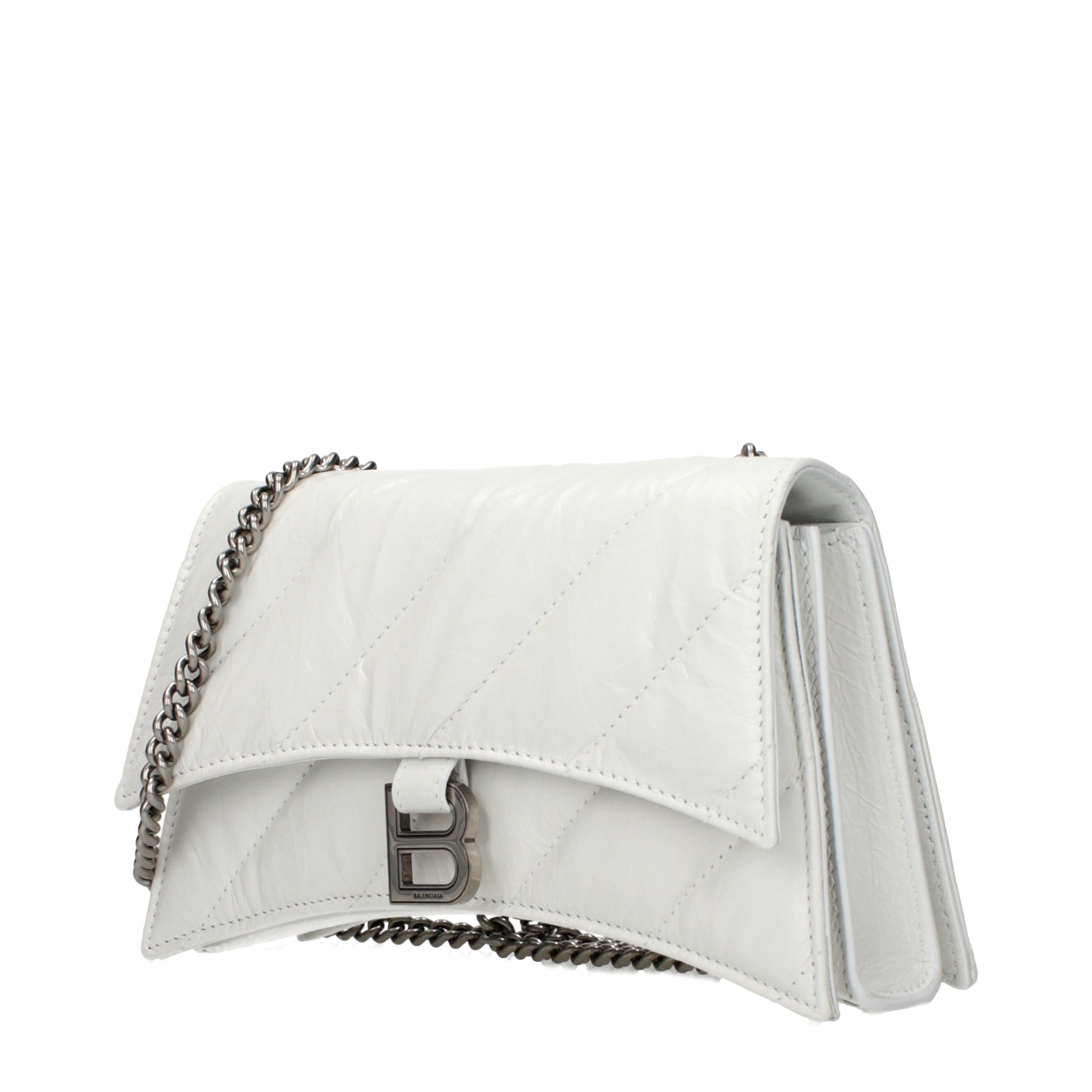 Balenciaga Balenciaga Crossbody Bags Women Leather White Size ONE SIZE - 2 Thumbnail