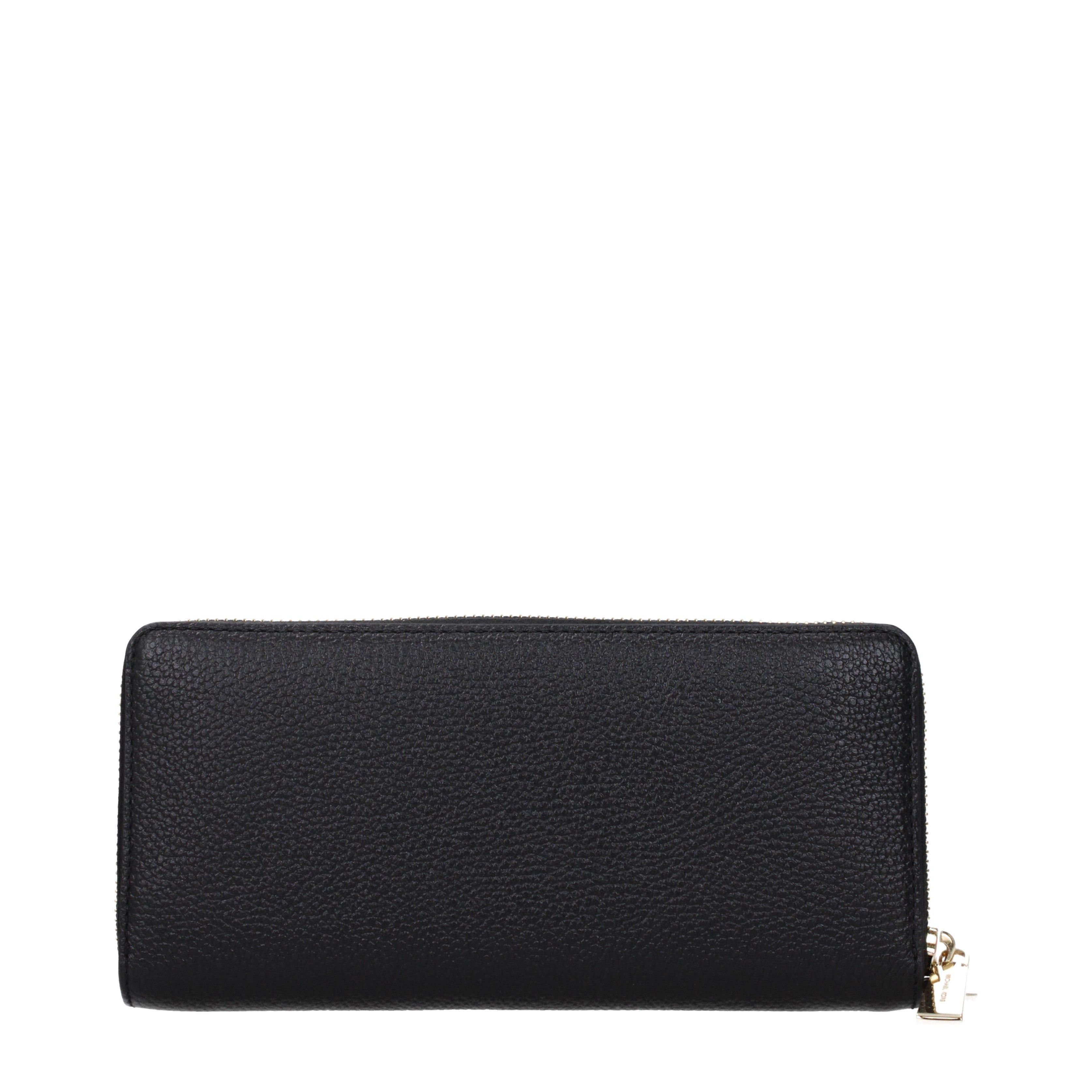 Michael Kors Michael Kors Wallets Women Leather Black Size ONE SIZE - 2 Thumbnail