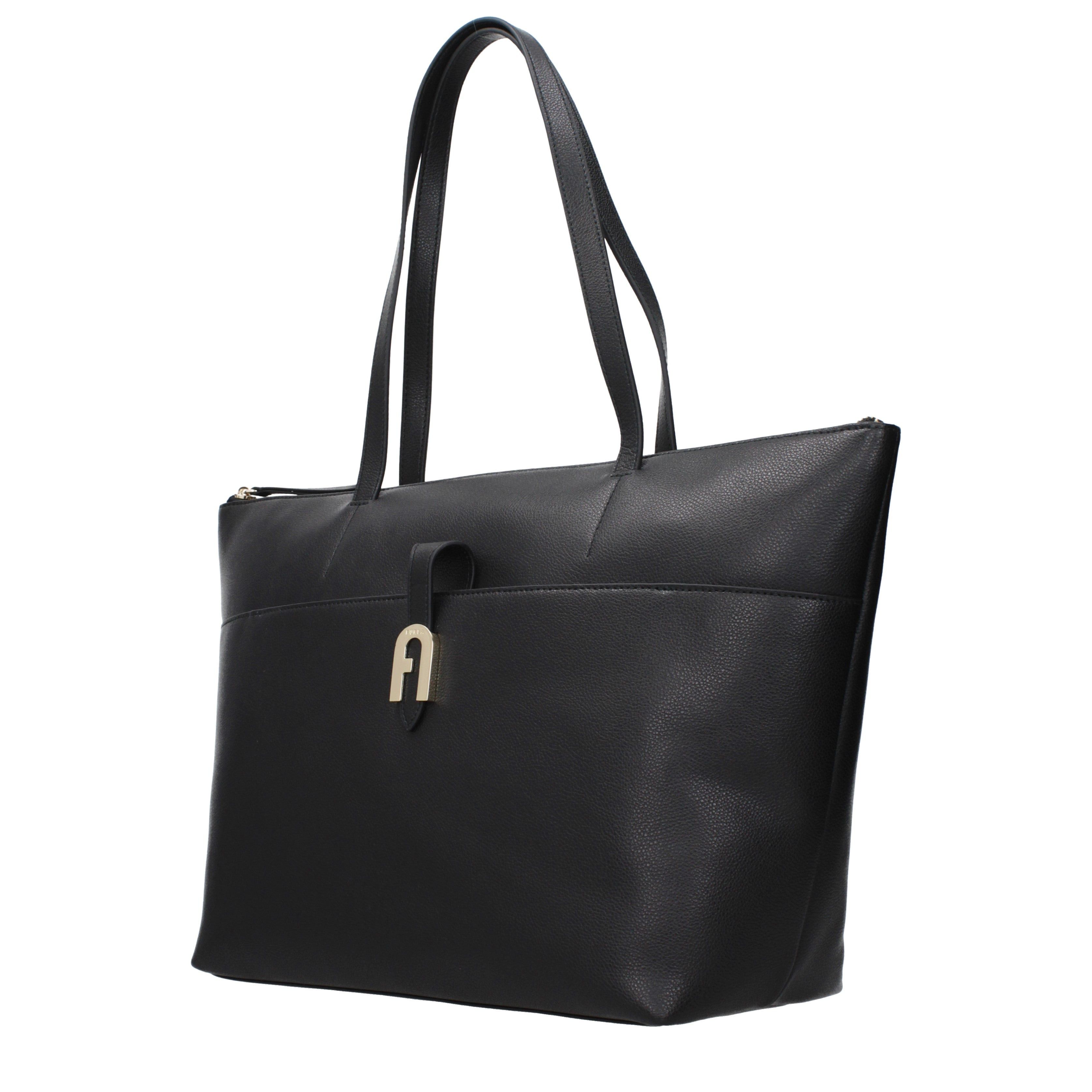 Furla Furla Shoulder Bags Women Leather Black Size ONE SIZE - 2 Thumbnail