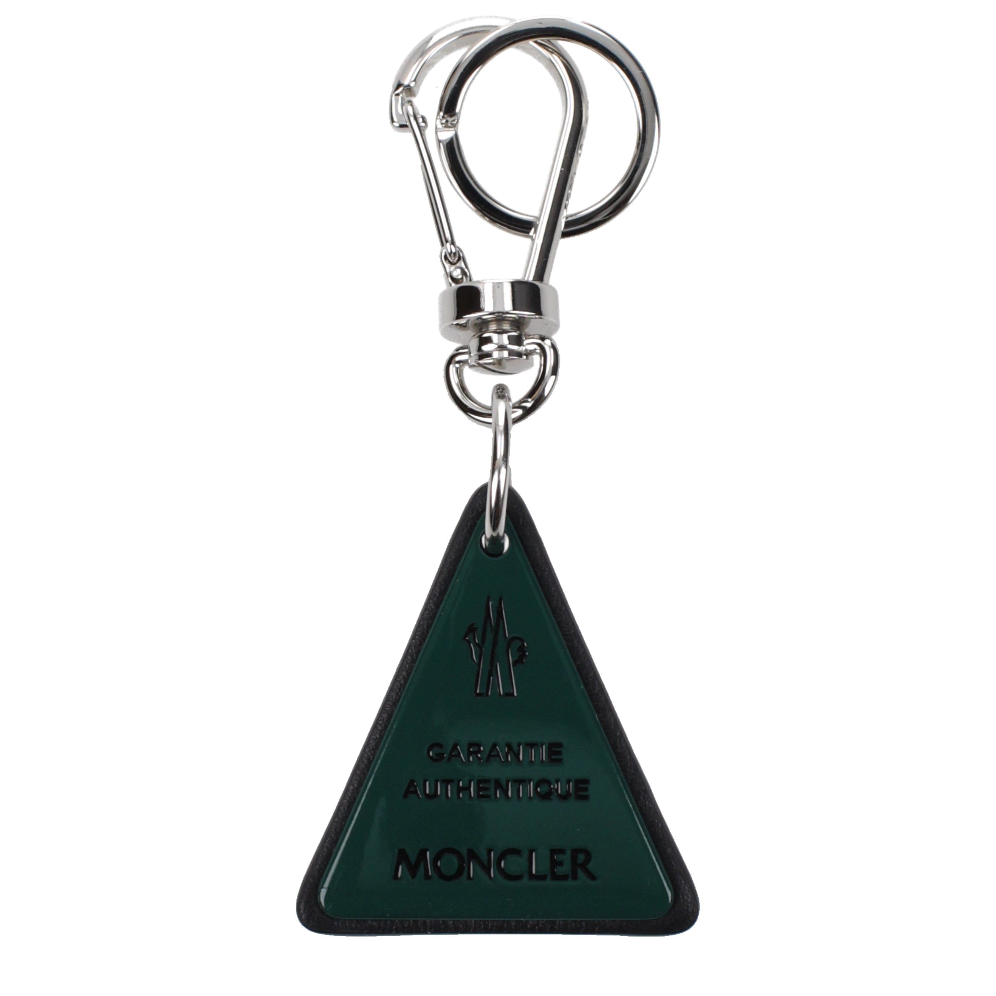 Moncler Moncler Keychain Men Metal Green Size ONE SIZE - 2 Thumbnail