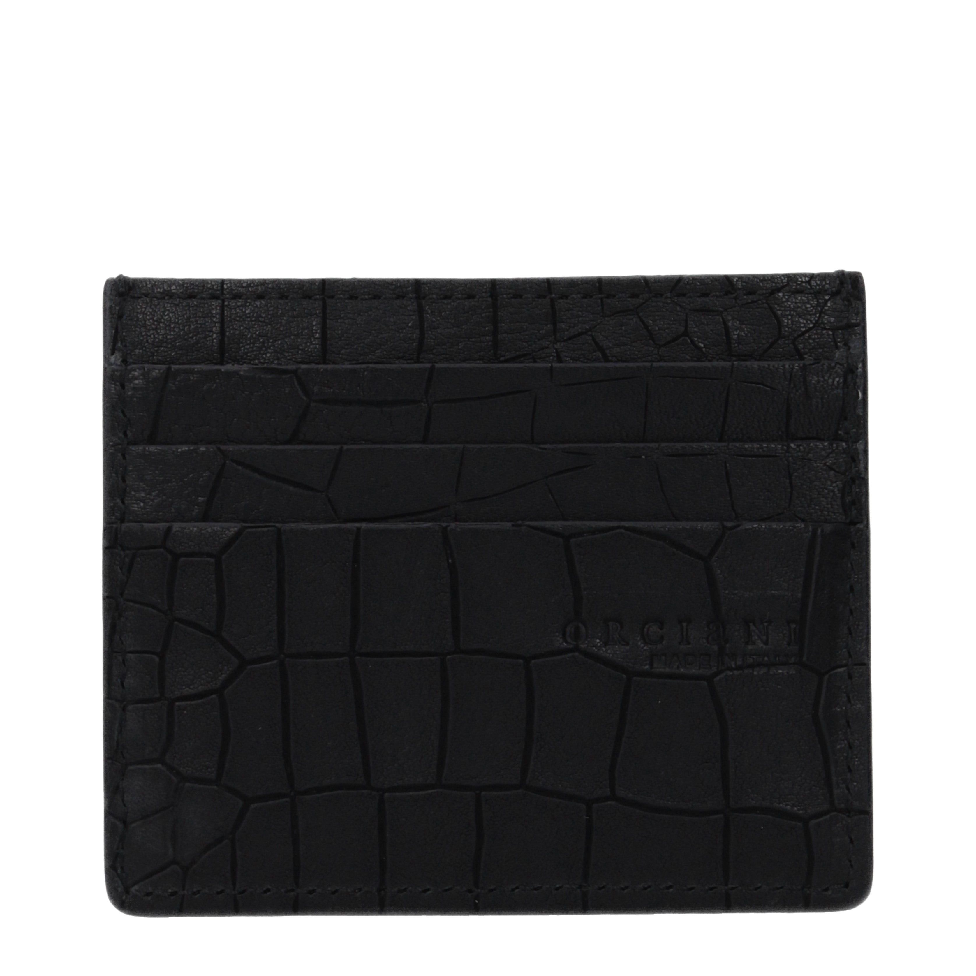 Orciani Orciani Document Holders Men Leather Black Size ONE SIZE - 2 Thumbnail