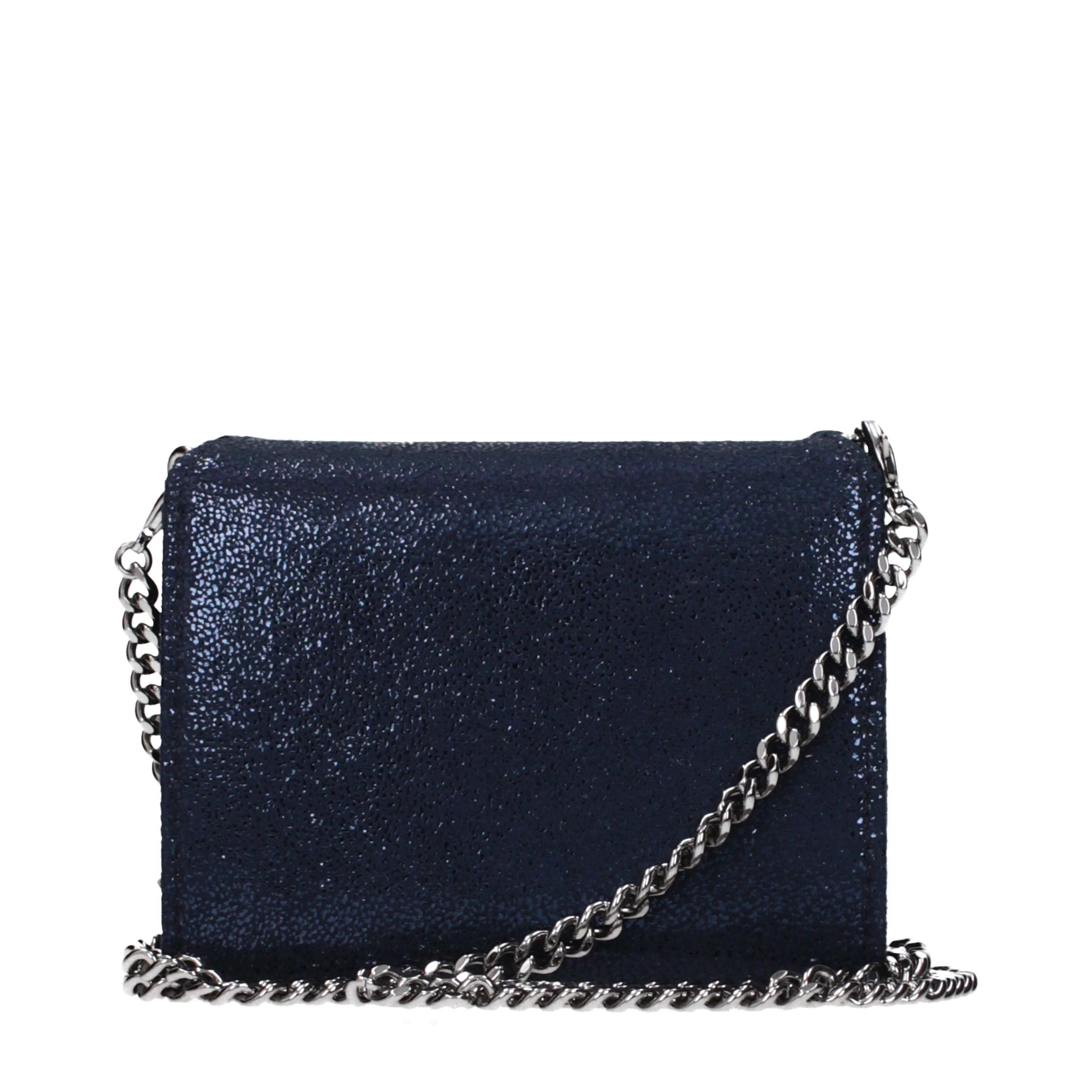 Stella McCartney Stella McCartney Coin Purses Women Eco Suede Blue/Ink Size ONE SIZE - 2 Thumbnail