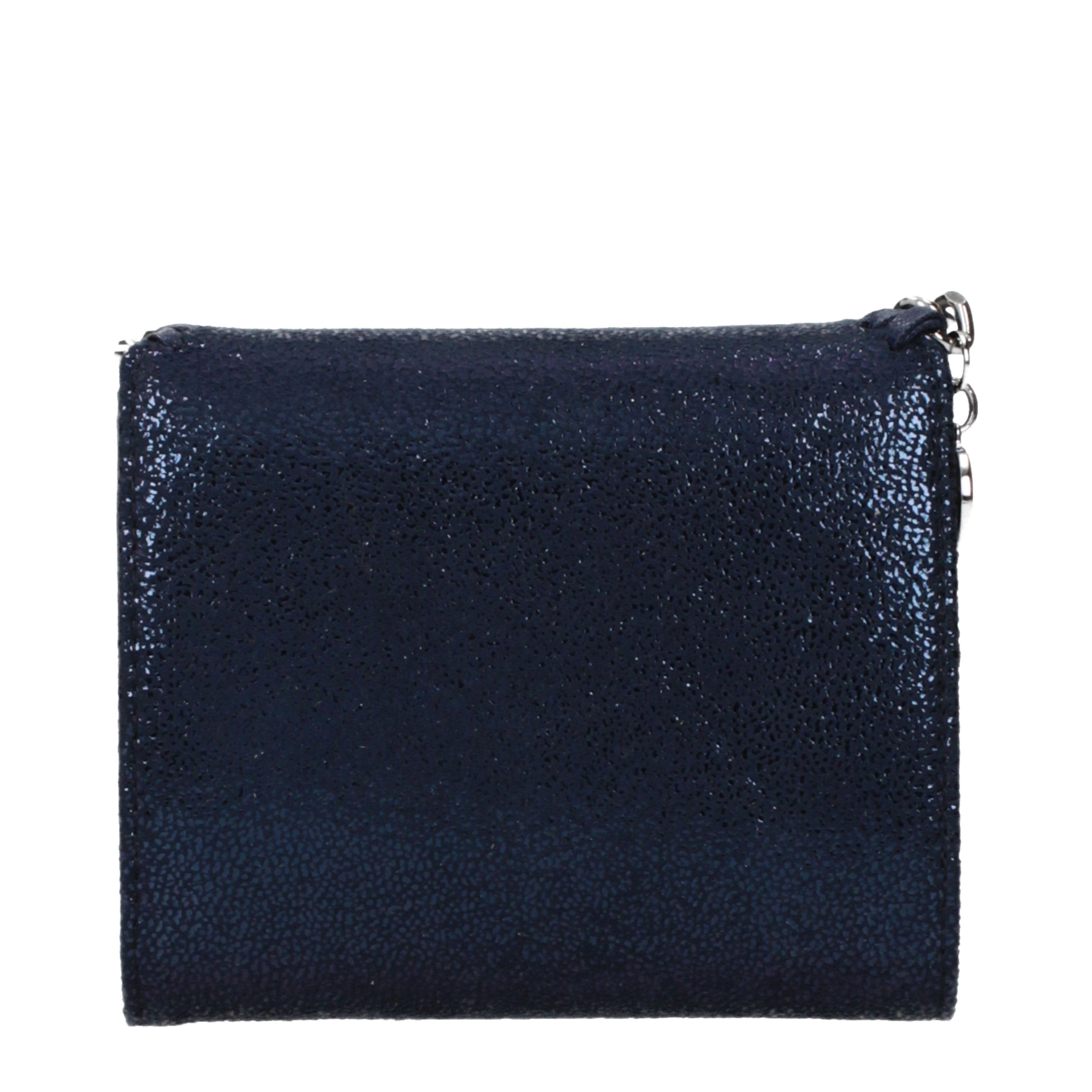 Stella McCartney Stella McCartney Wallets Women Eco Suede Blue/Ink Size ONE SIZE - 2 Thumbnail
