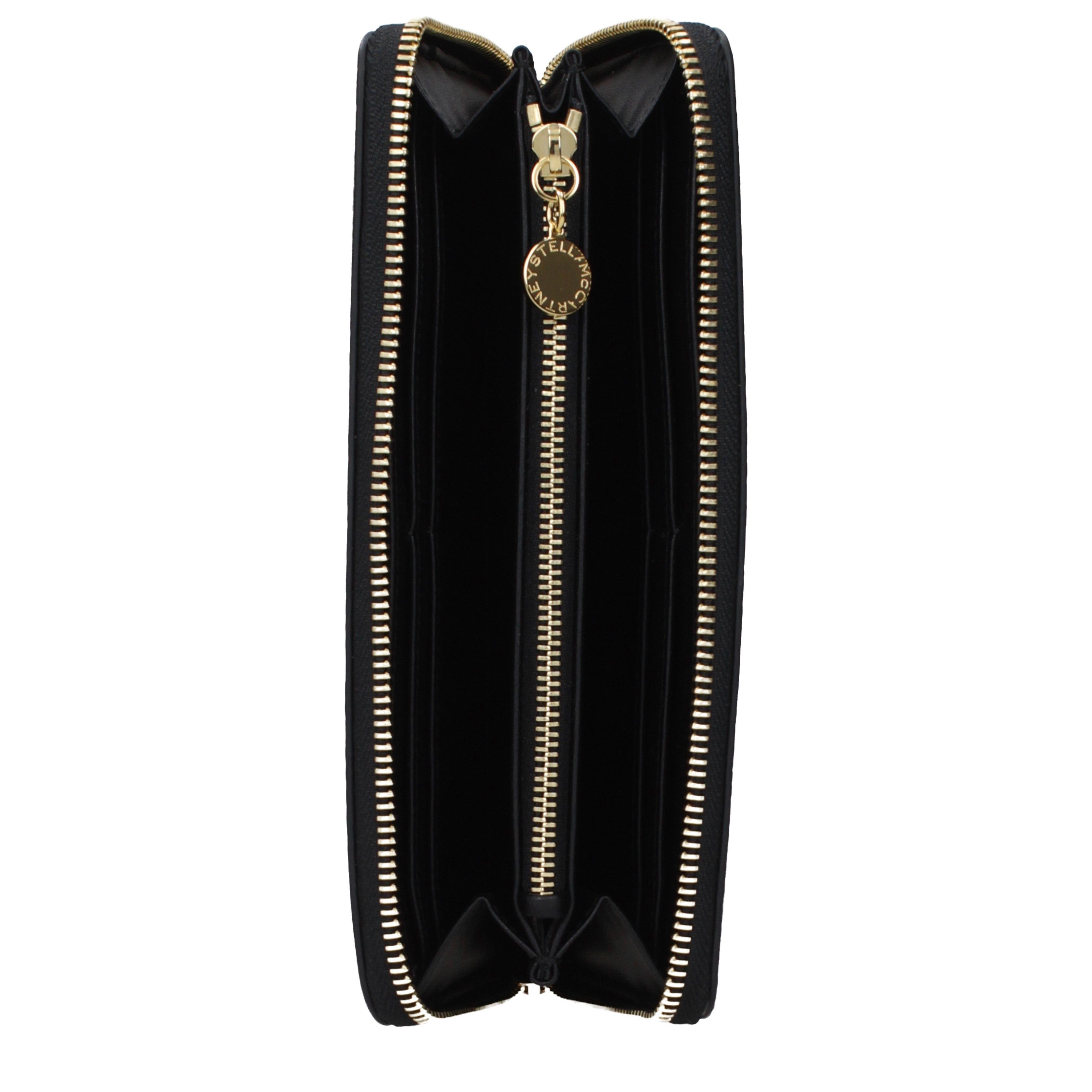 Stella McCartney Stella McCartney Wallets Women Eco Leather Black Size ONE SIZE - 3 Thumbnail