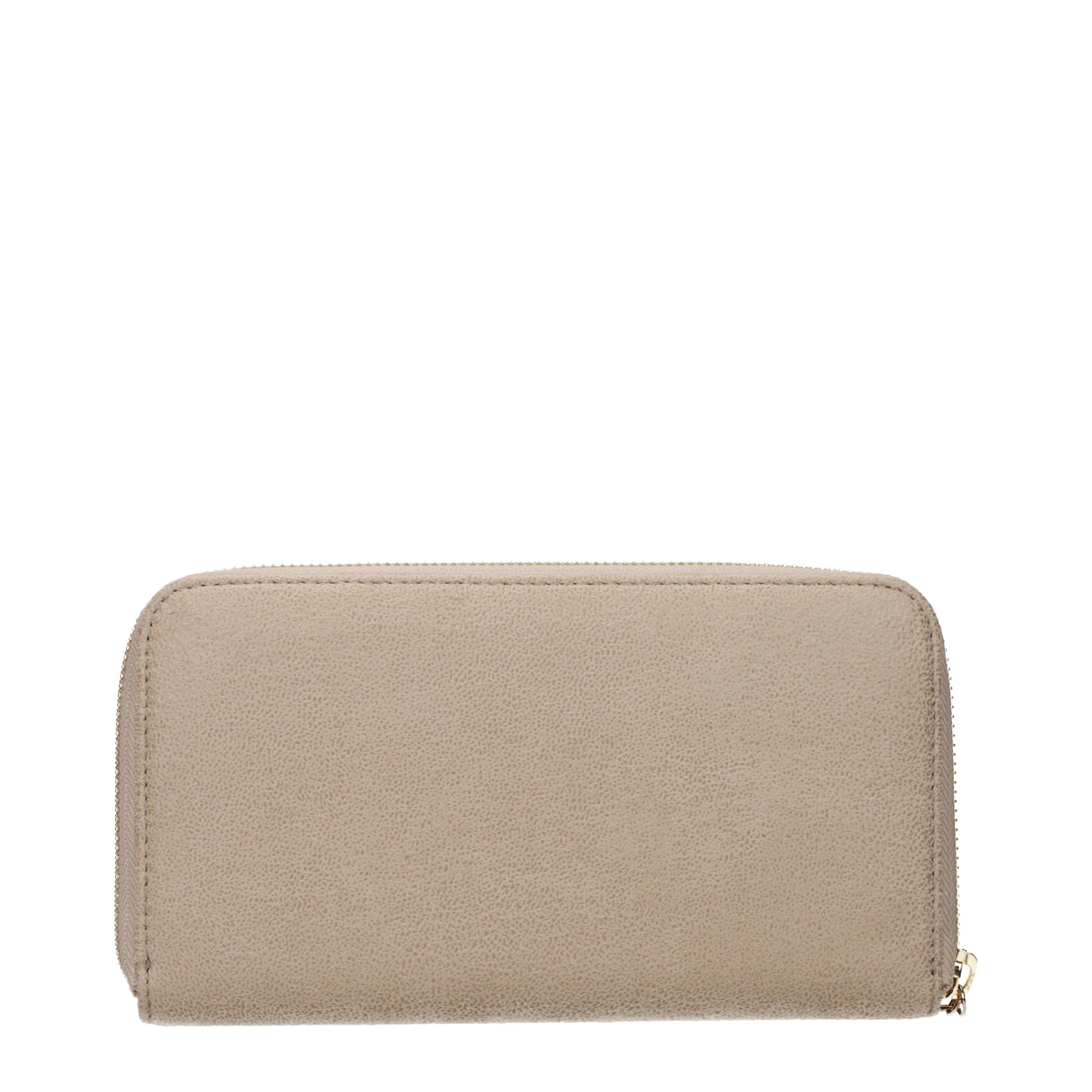 Stella McCartney Stella McCartney Wallets Women Eco Suede Beige/Butter Size ONE SIZE - 2 Thumbnail