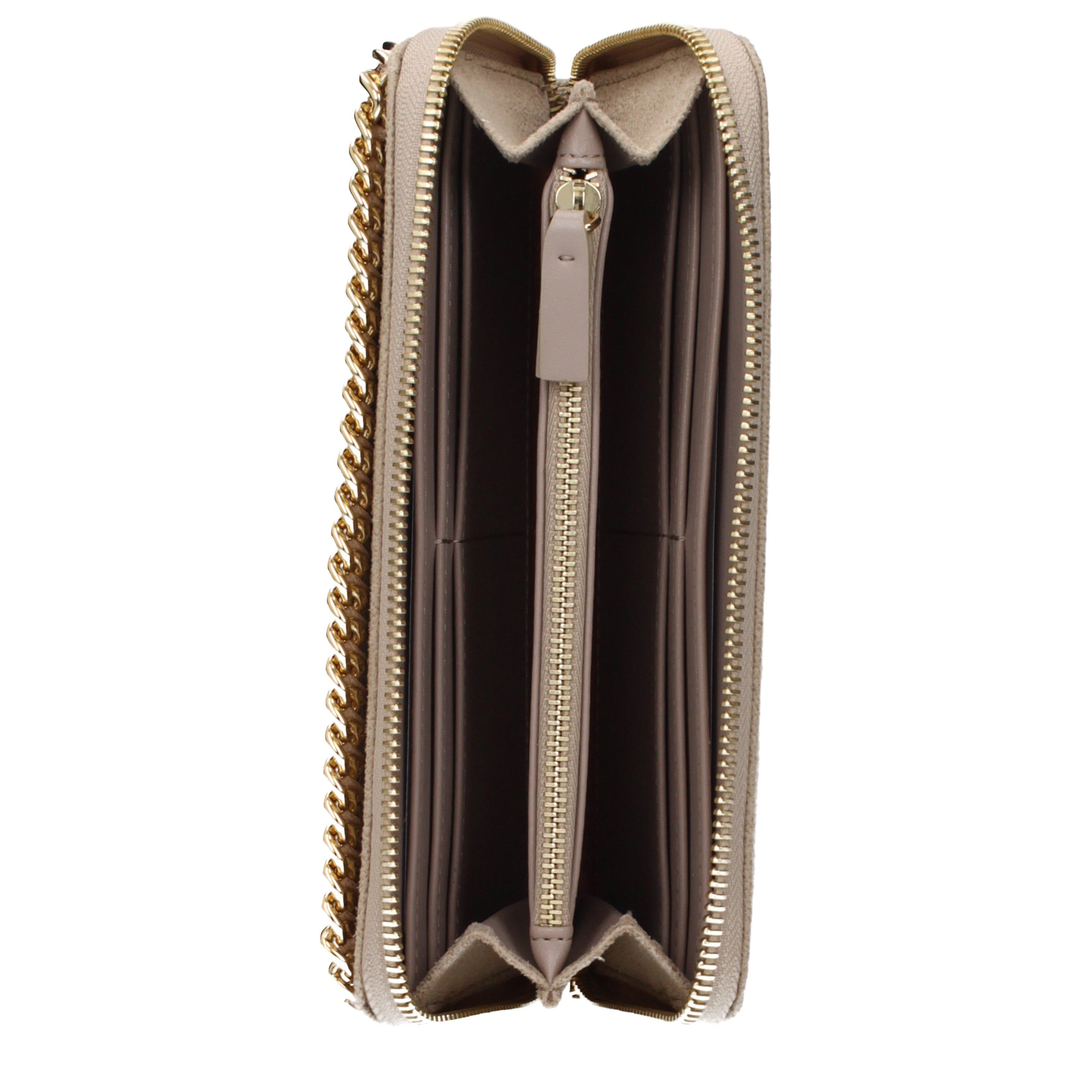 Stella McCartney Stella McCartney Wallets Women Eco Suede Beige/Butter Size ONE SIZE - 3 Thumbnail