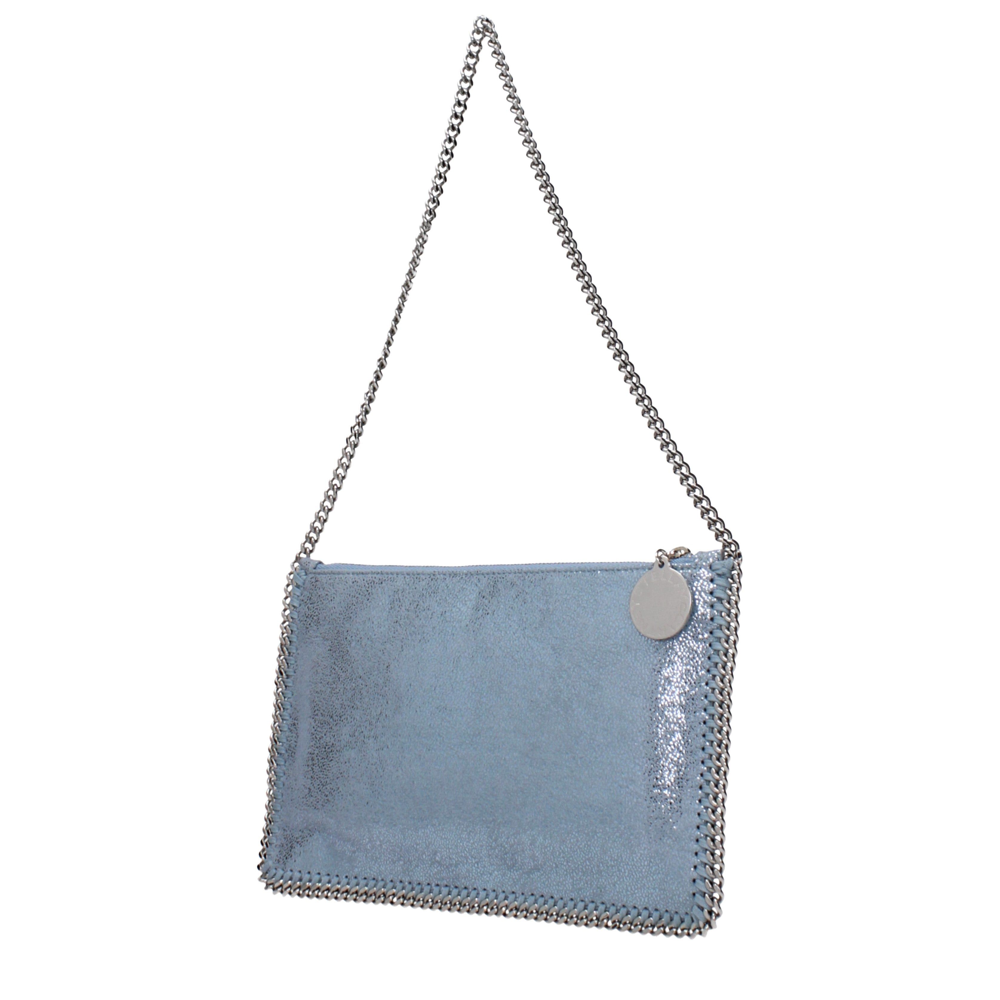Stella McCartney Stella McCartney Shoulder Bags Women Eco Suede Heavenly/Sapphire Size ONE SIZE - 2 Thumbnail