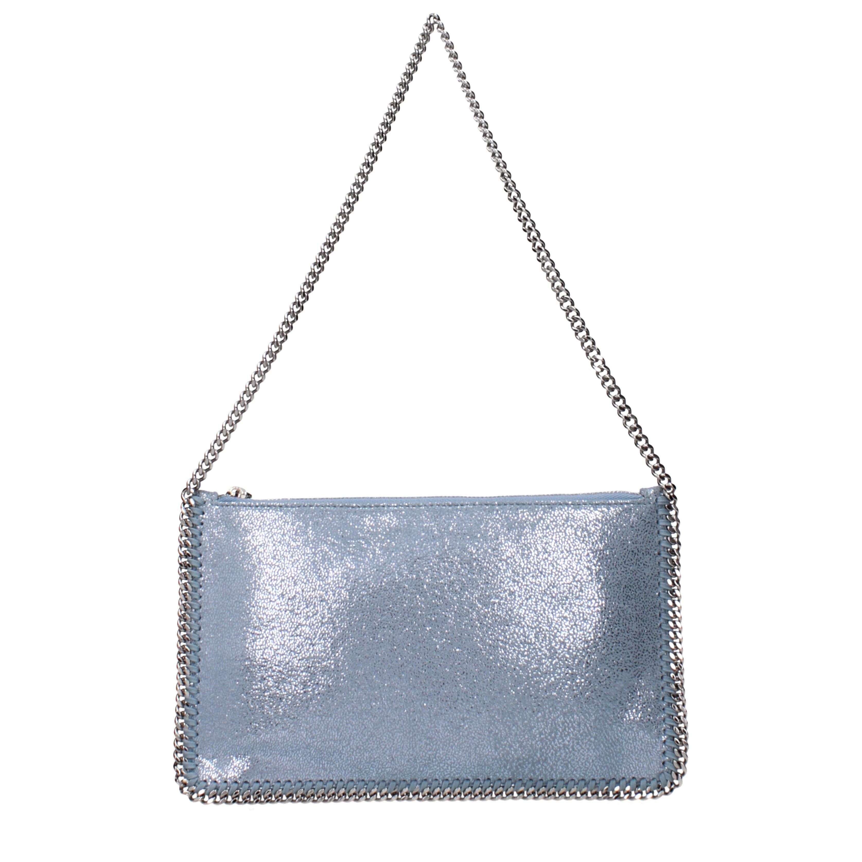 Stella McCartney Stella McCartney Shoulder Bags Women Eco Suede Heavenly/Sapphire Size ONE SIZE - 3 Thumbnail