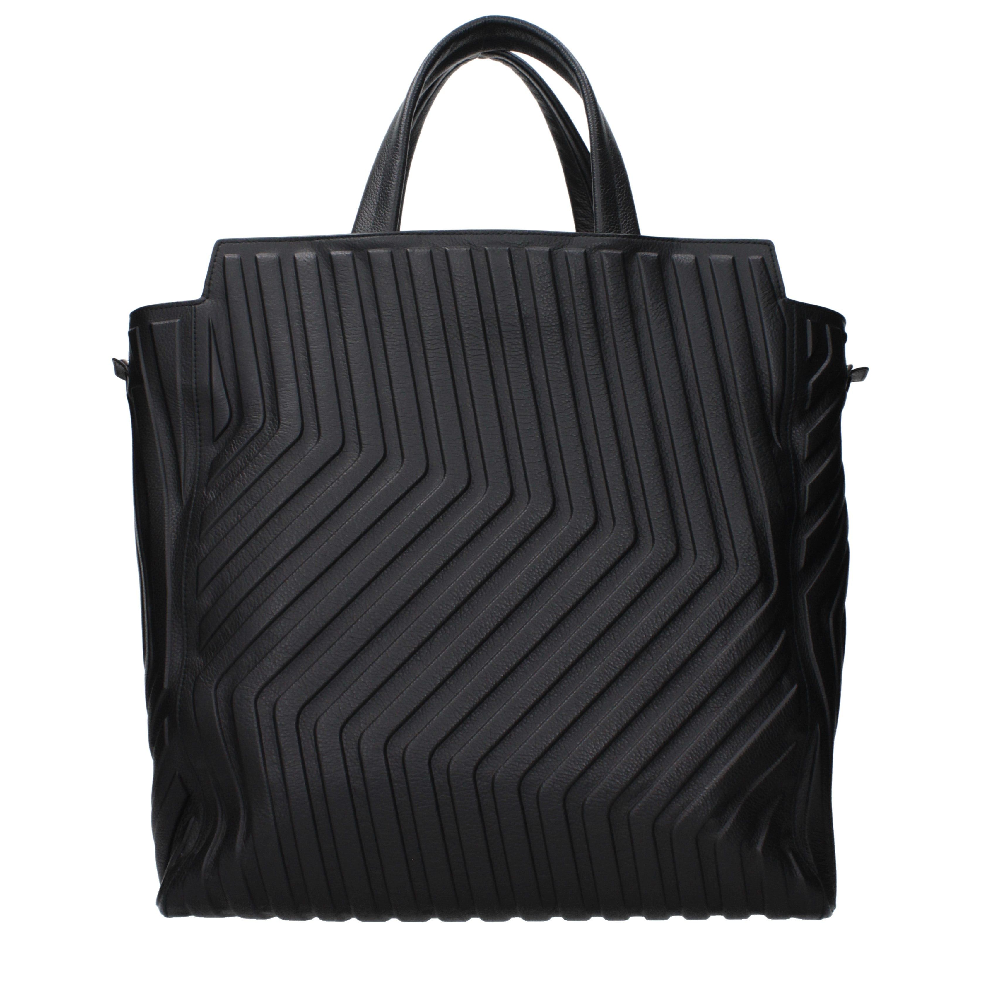 Balenciaga Balenciaga Handbags Women Leather Black Size ONE SIZE - 3 Thumbnail